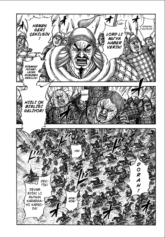 Read Kingdom Tr Manga Online