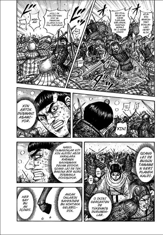 Read Kingdom Tr Manga Online
