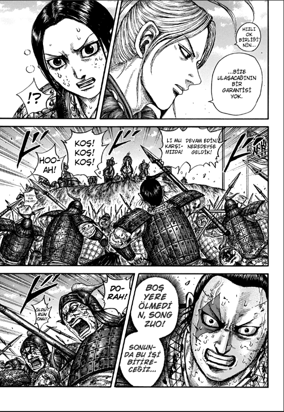 Read Kingdom Tr Manga Online