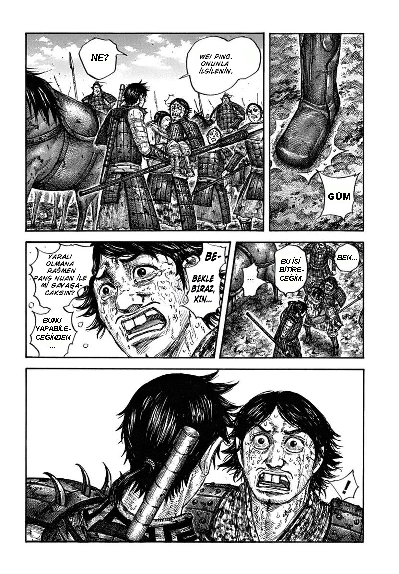 Read Kingdom Tr Manga Online