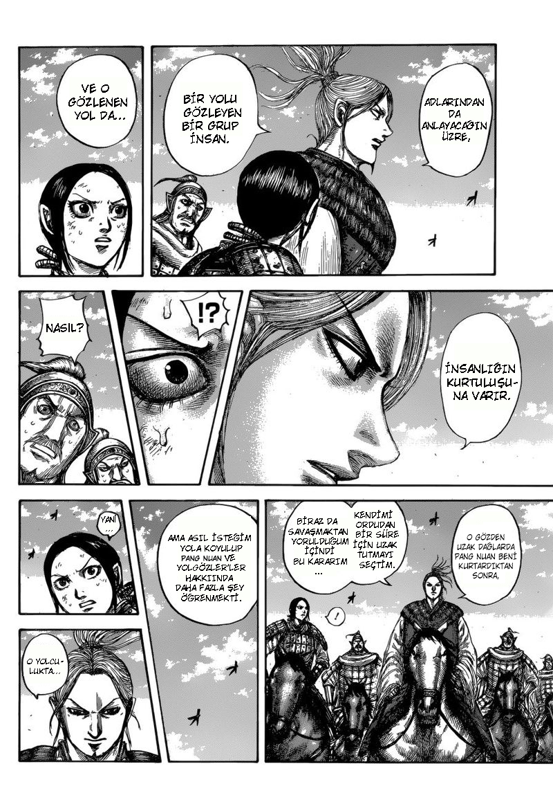 Read Kingdom Tr Manga Online