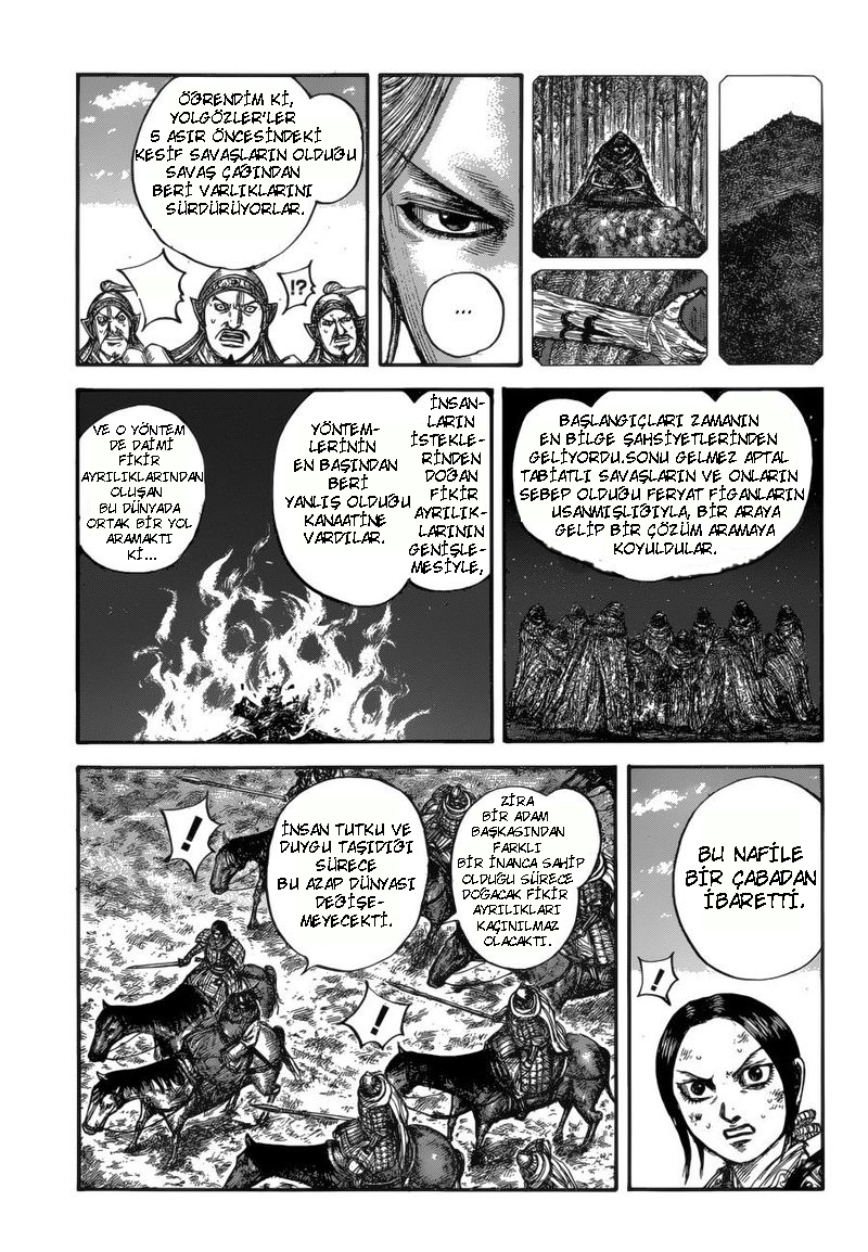 Read Kingdom Tr Manga Online