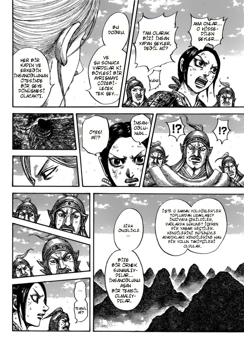 Read Kingdom Tr Manga Online