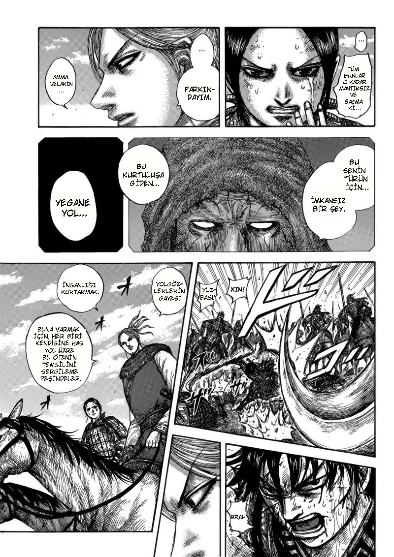 Read Kingdom Tr Manga Online