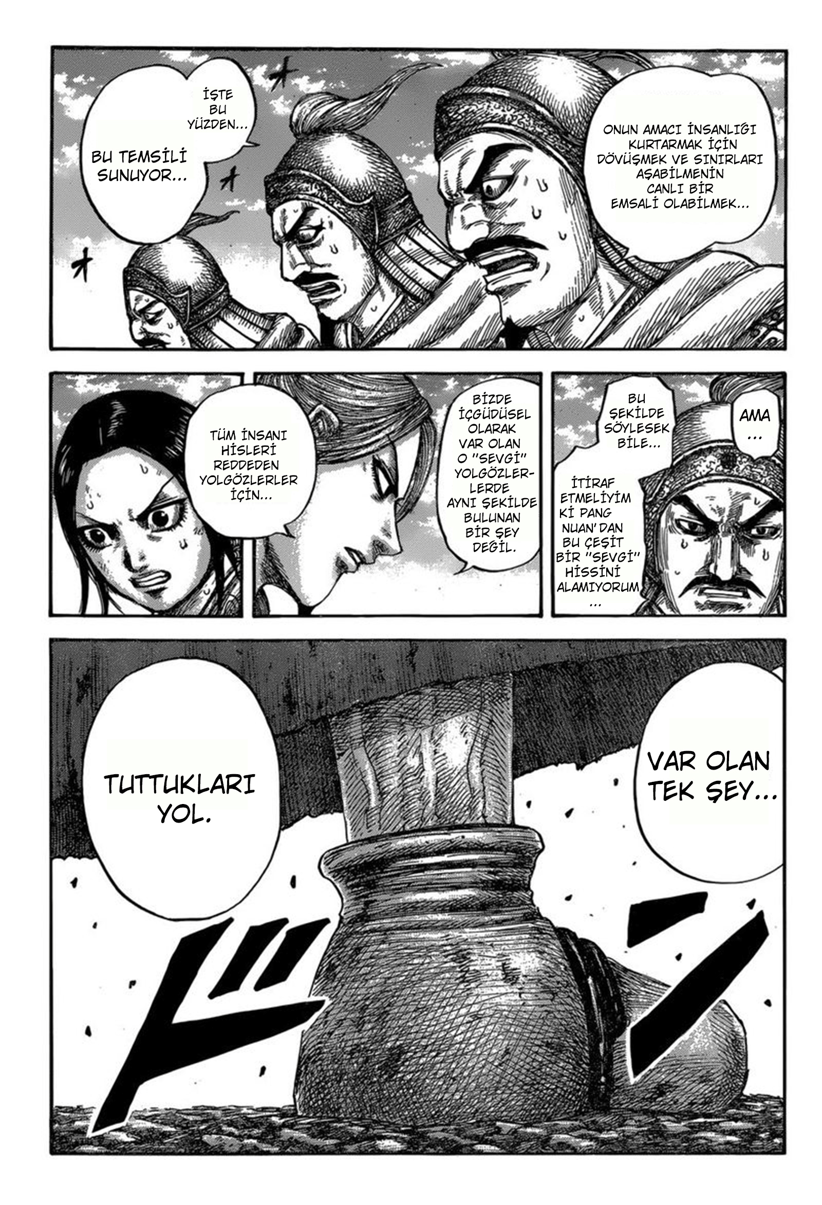 Read Kingdom Tr Manga Online
