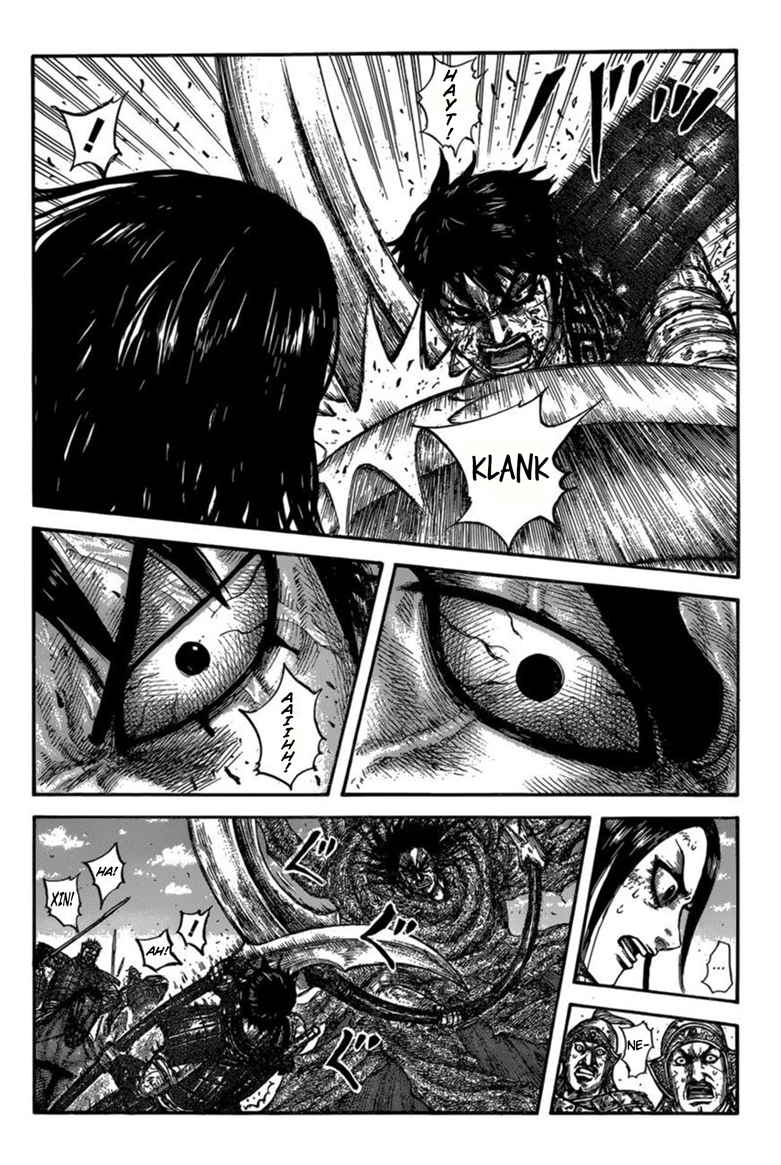 Read Kingdom Tr Manga Online