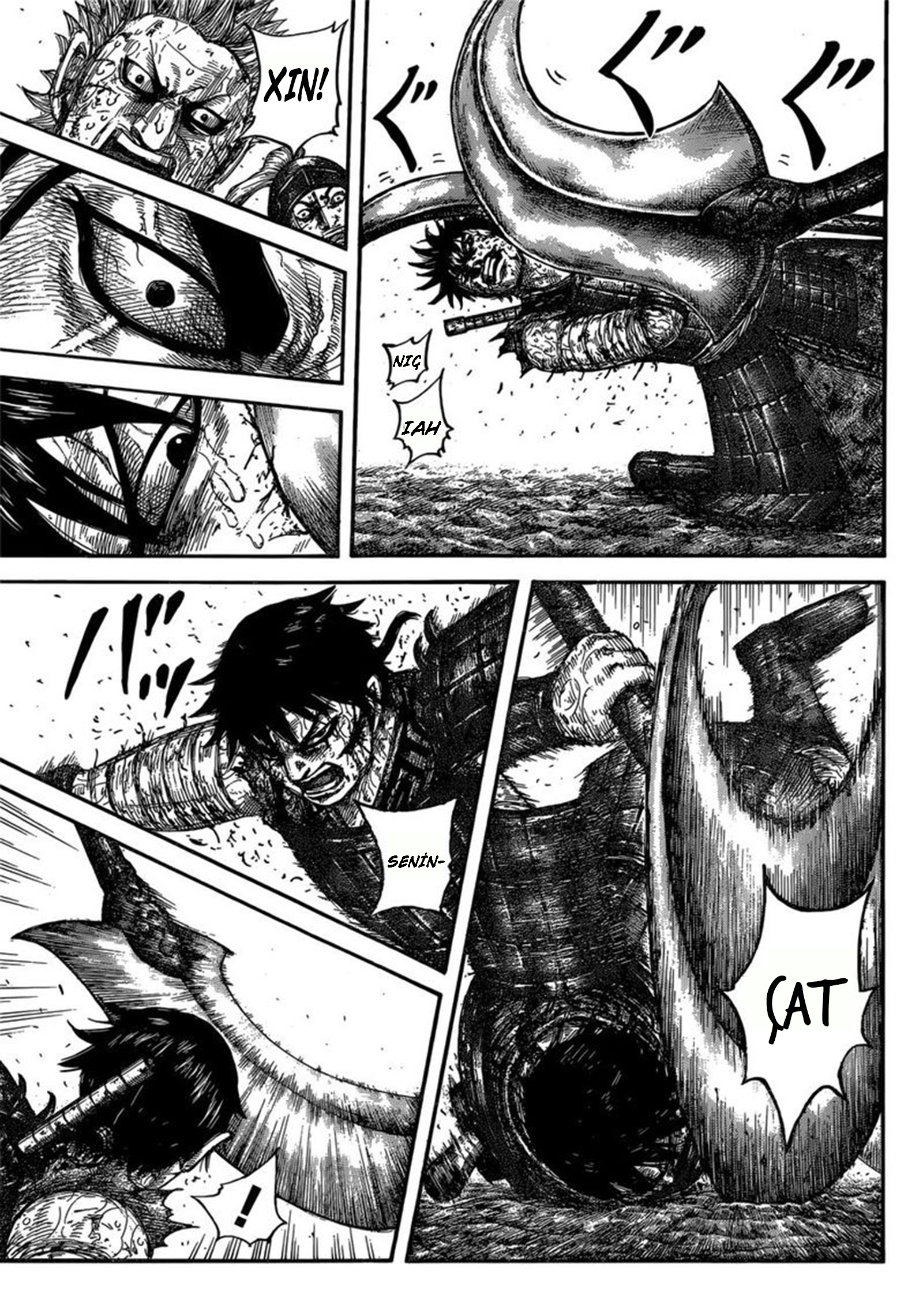 Read Kingdom Tr Manga Online