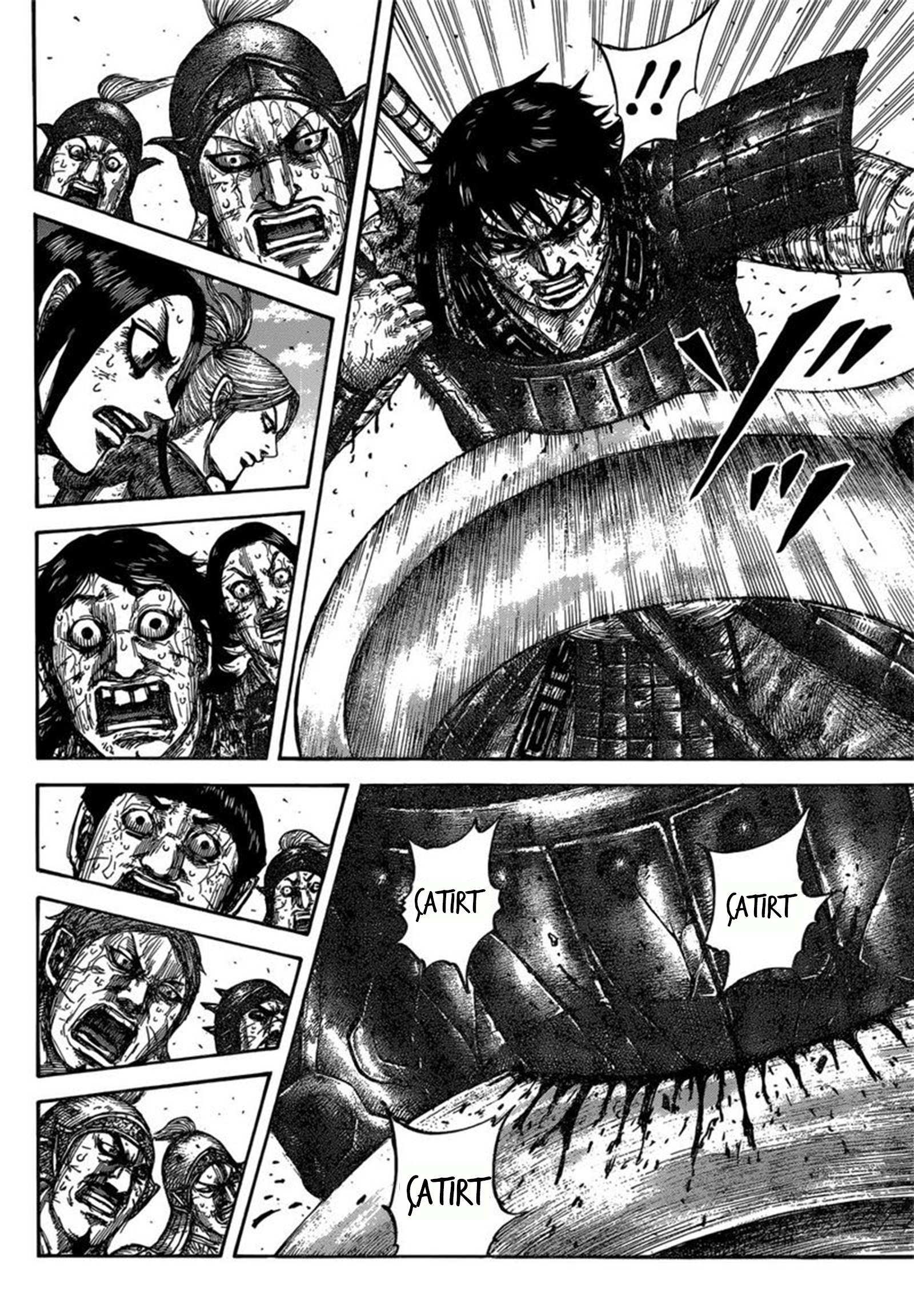 Read Kingdom Tr Manga Online