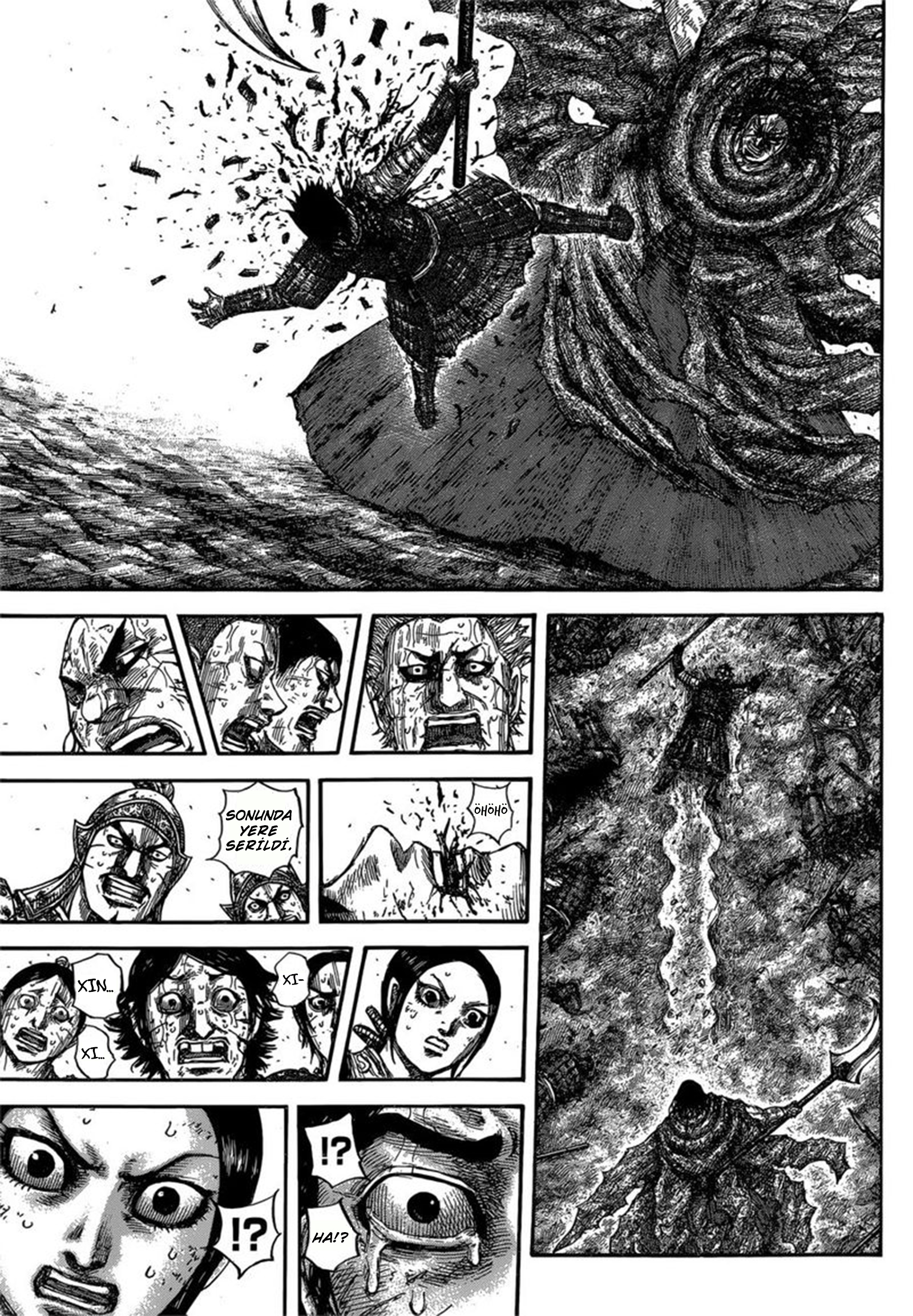 Read Kingdom Tr Manga Online