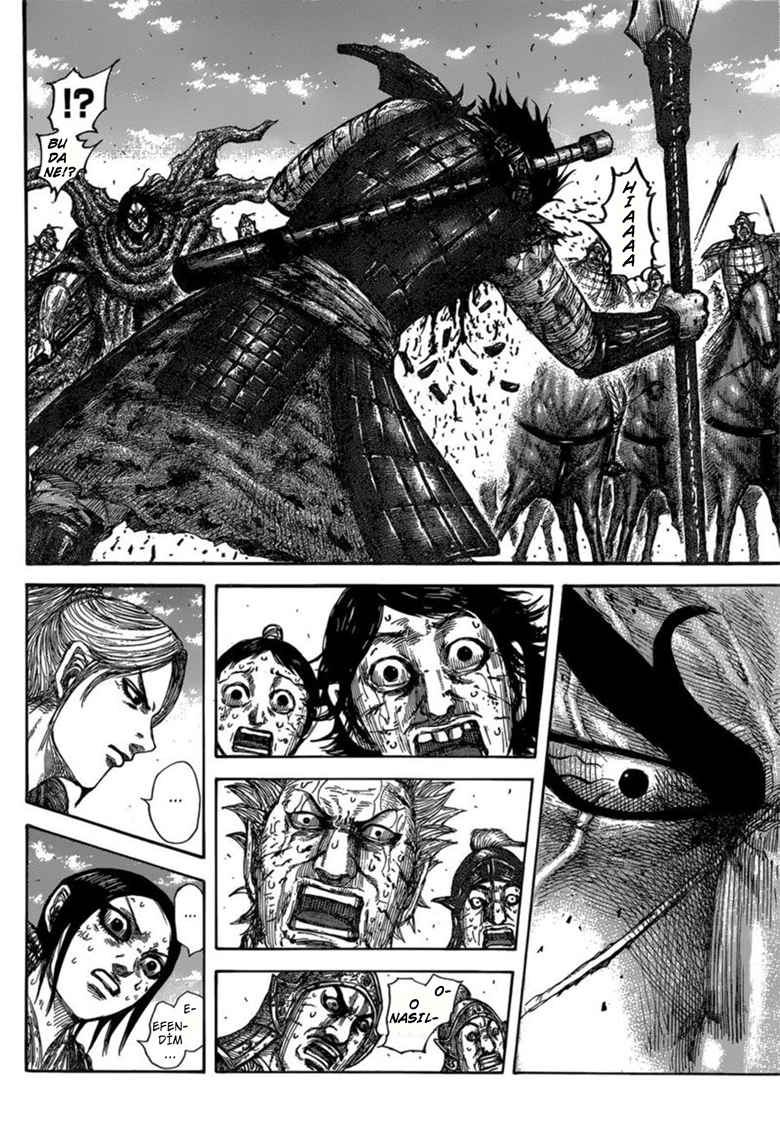 Read Kingdom Tr Manga Online