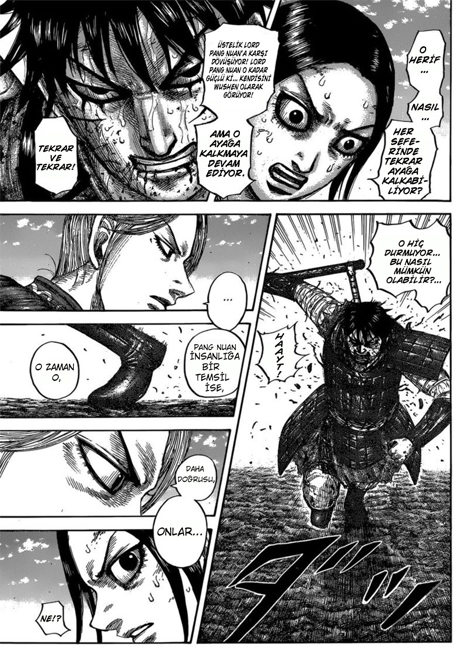 Read Kingdom Tr Manga Online