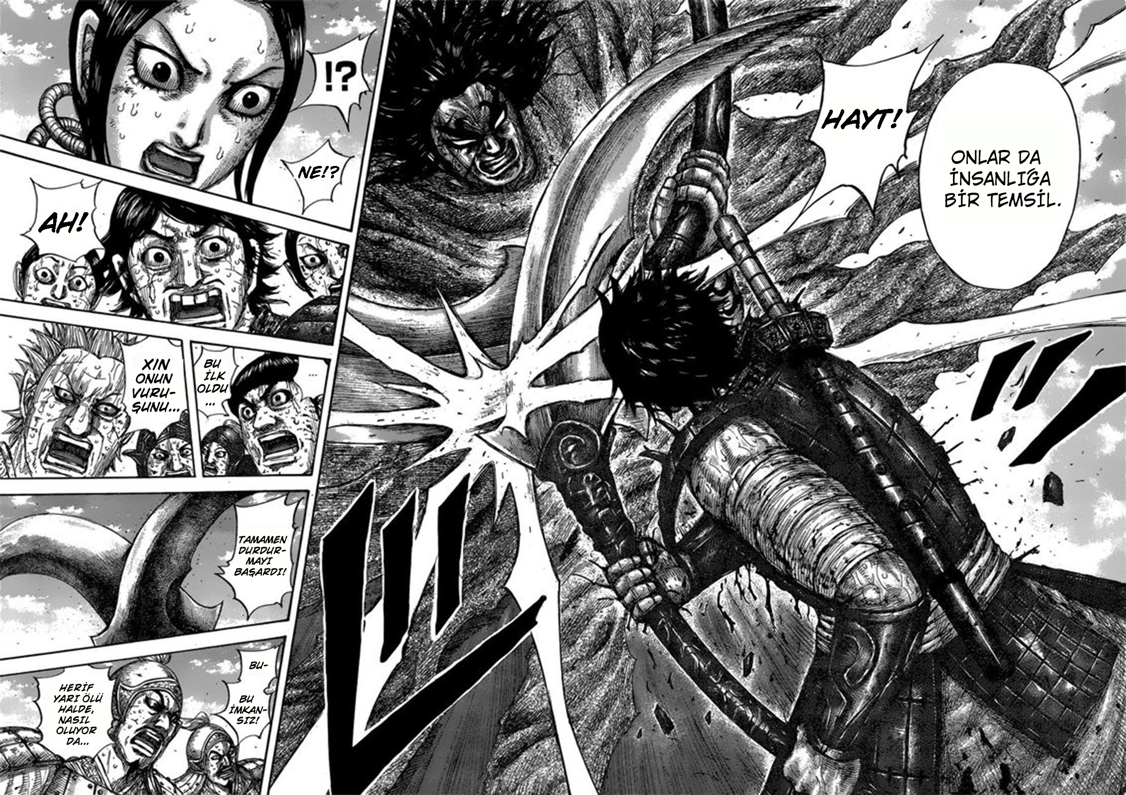 Read Kingdom Tr Manga Online