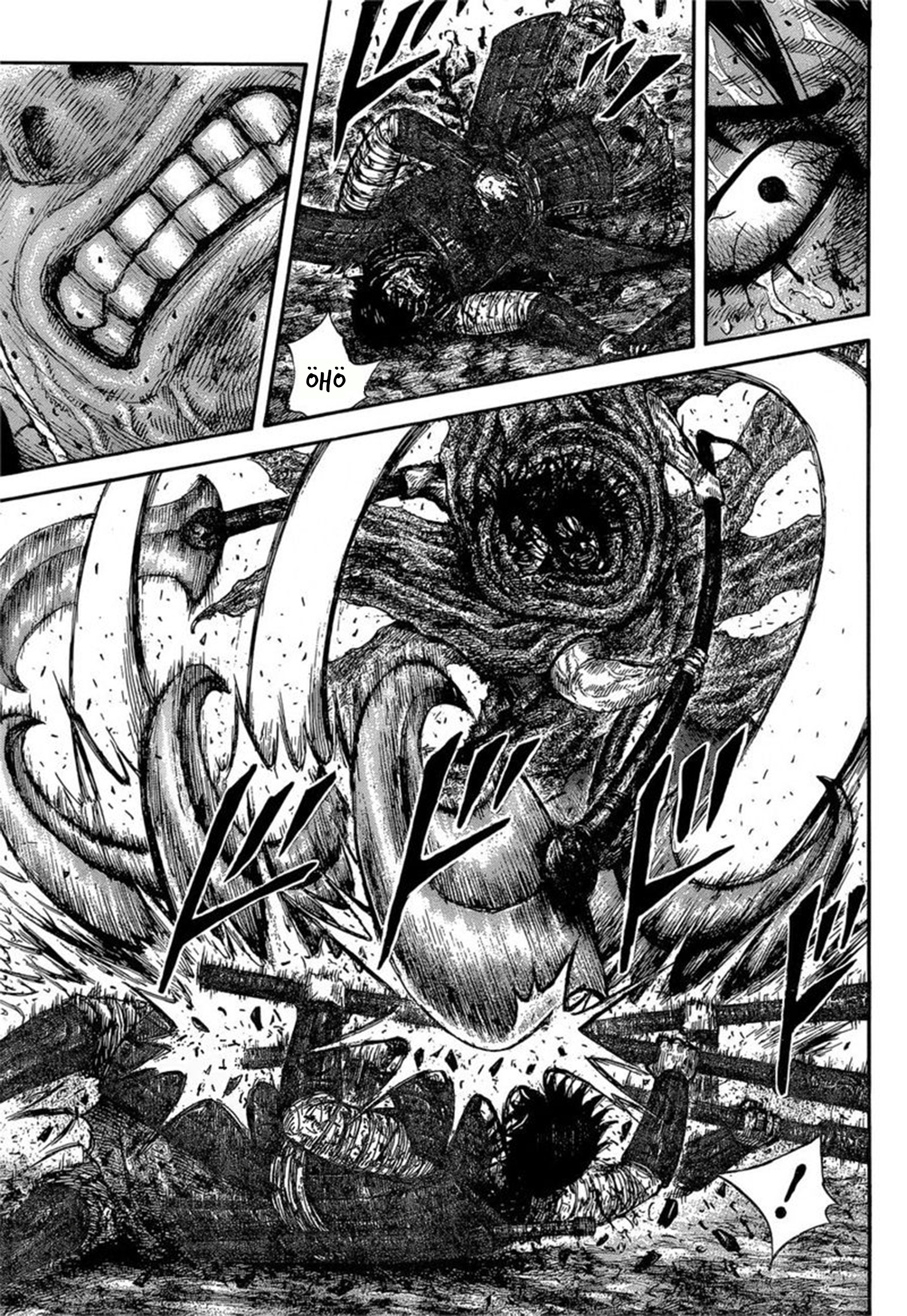 Read Kingdom Tr Manga Online
