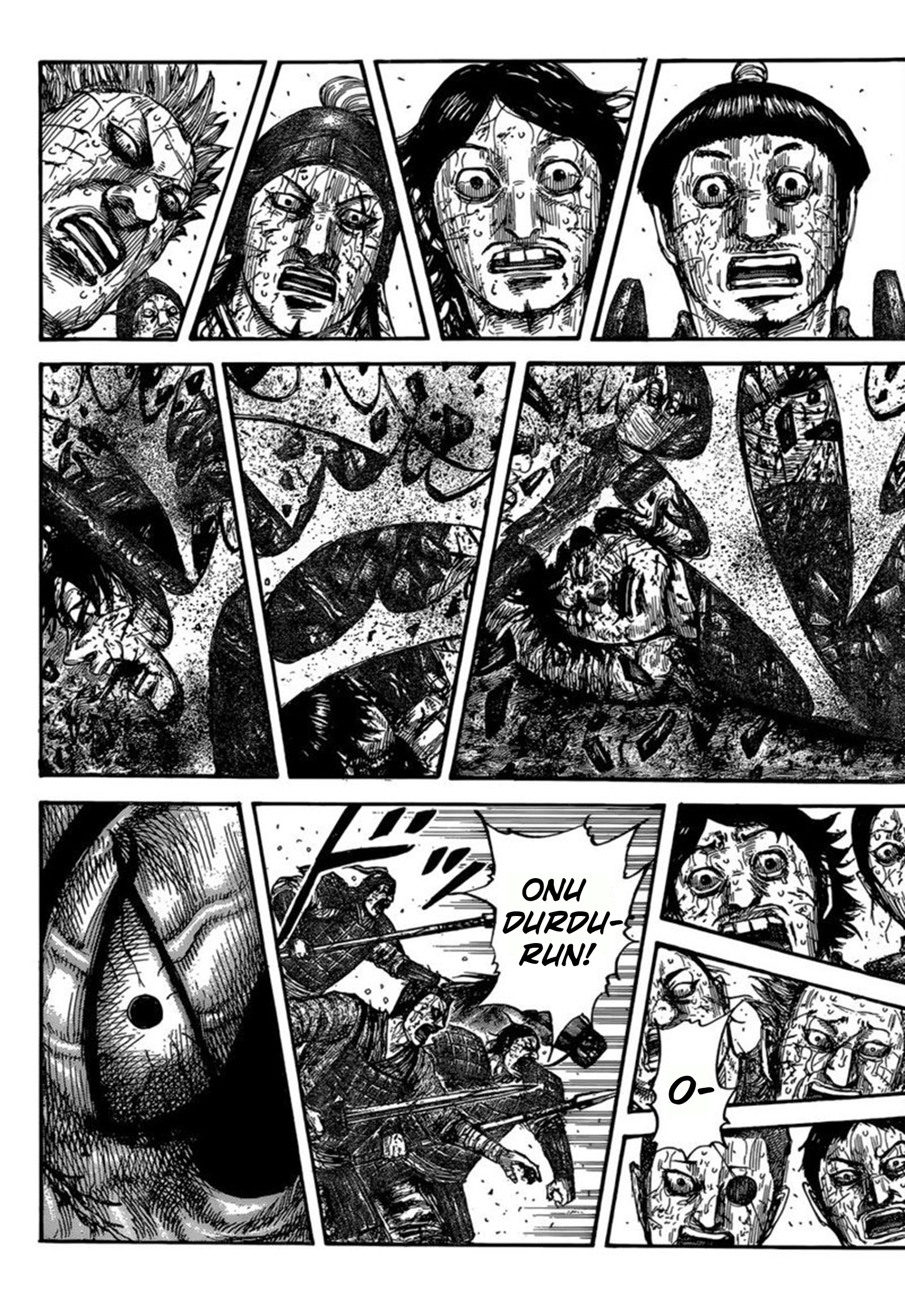 Read Kingdom Tr Manga Online