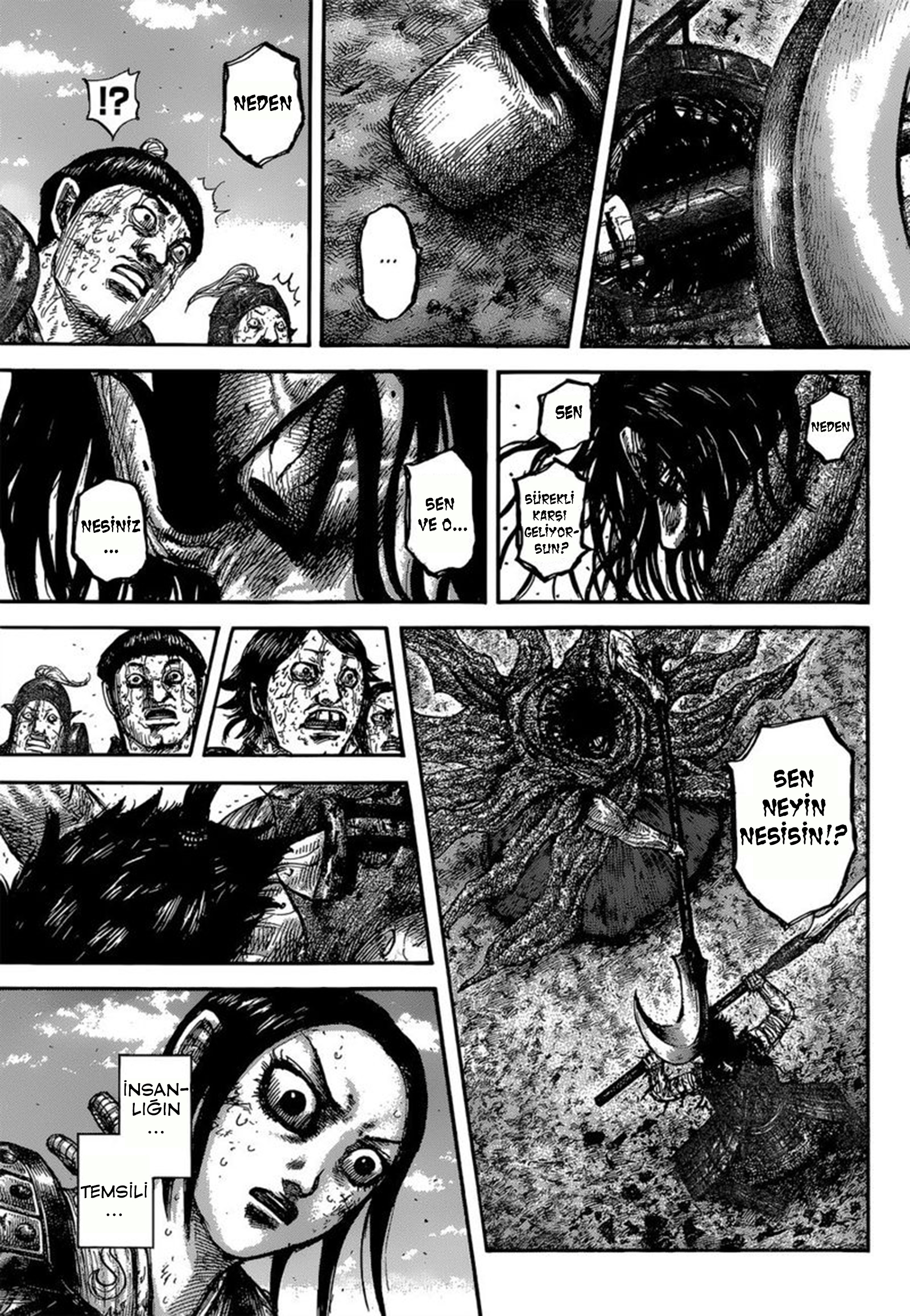Read Kingdom Tr Manga Online