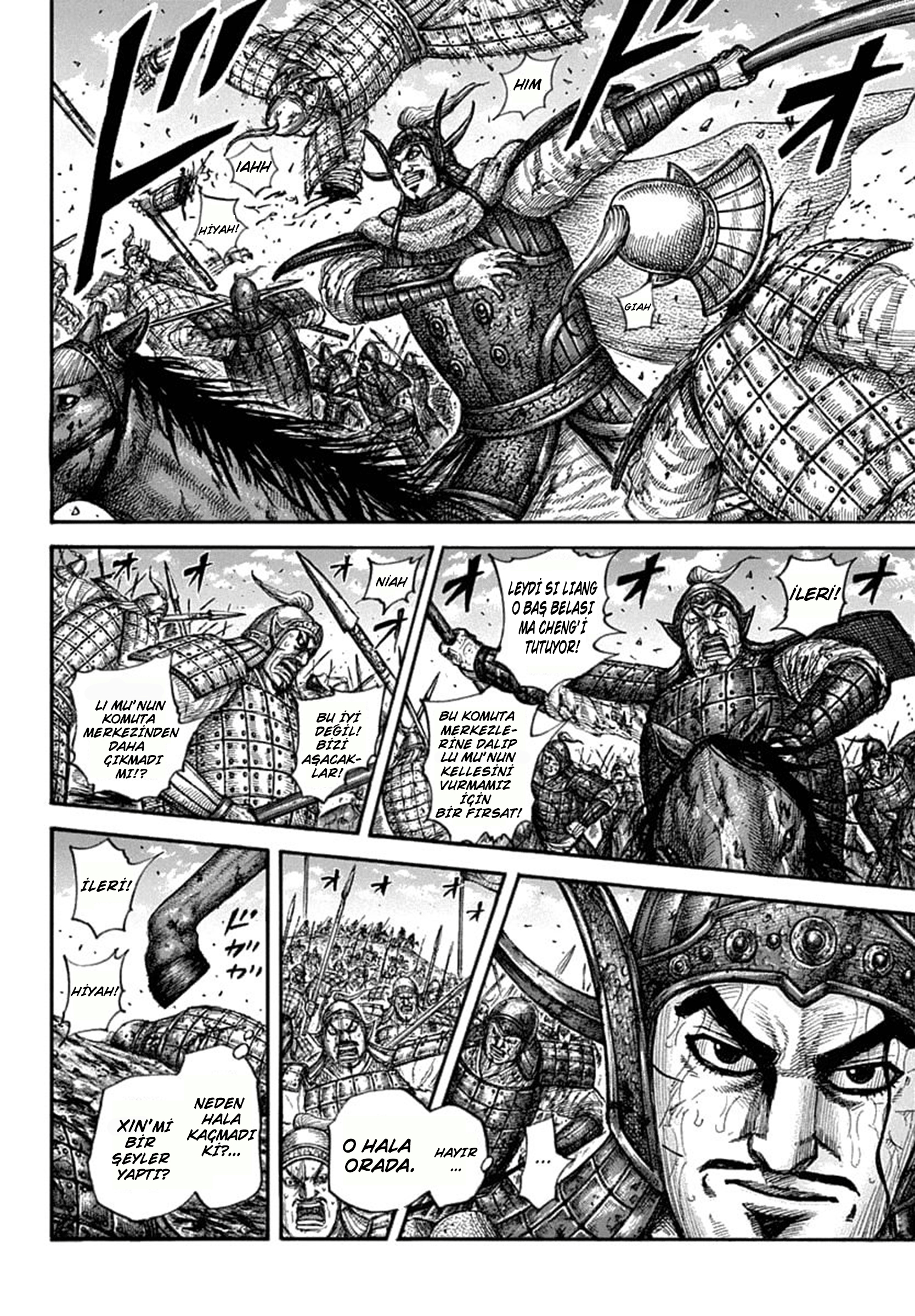 Read Kingdom Tr Manga Online