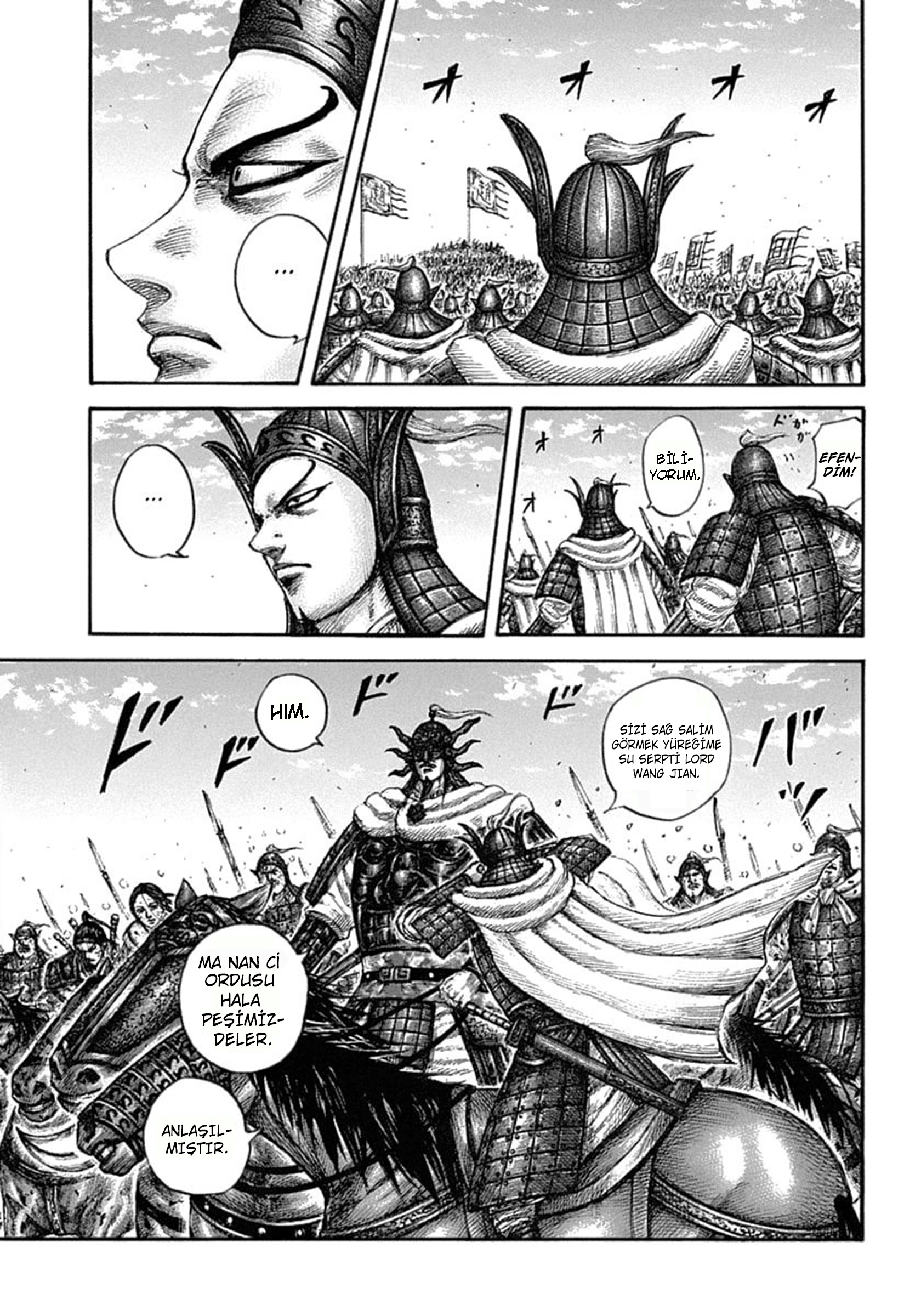 Read Kingdom Tr Manga Online