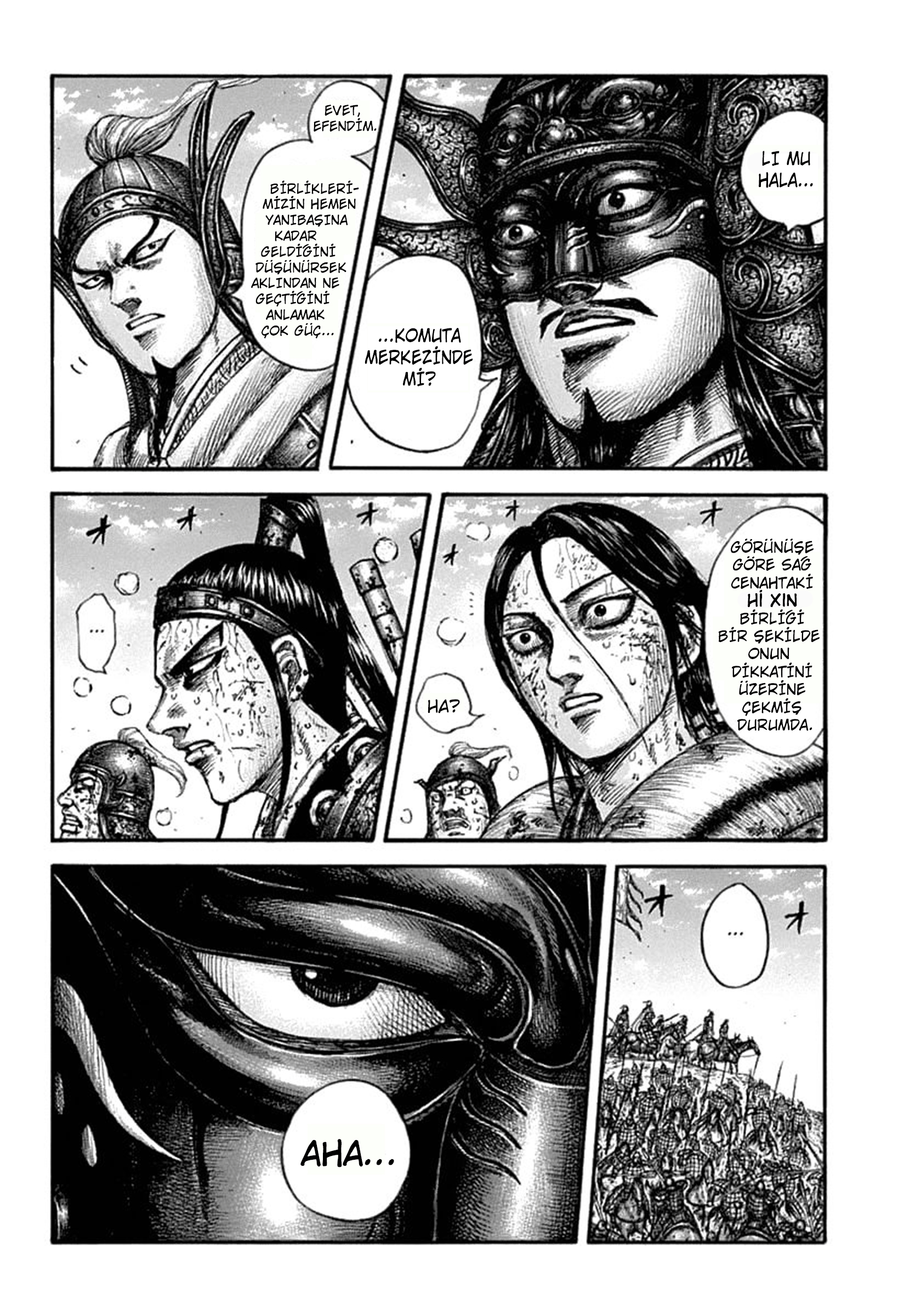 Read Kingdom Tr Manga Online