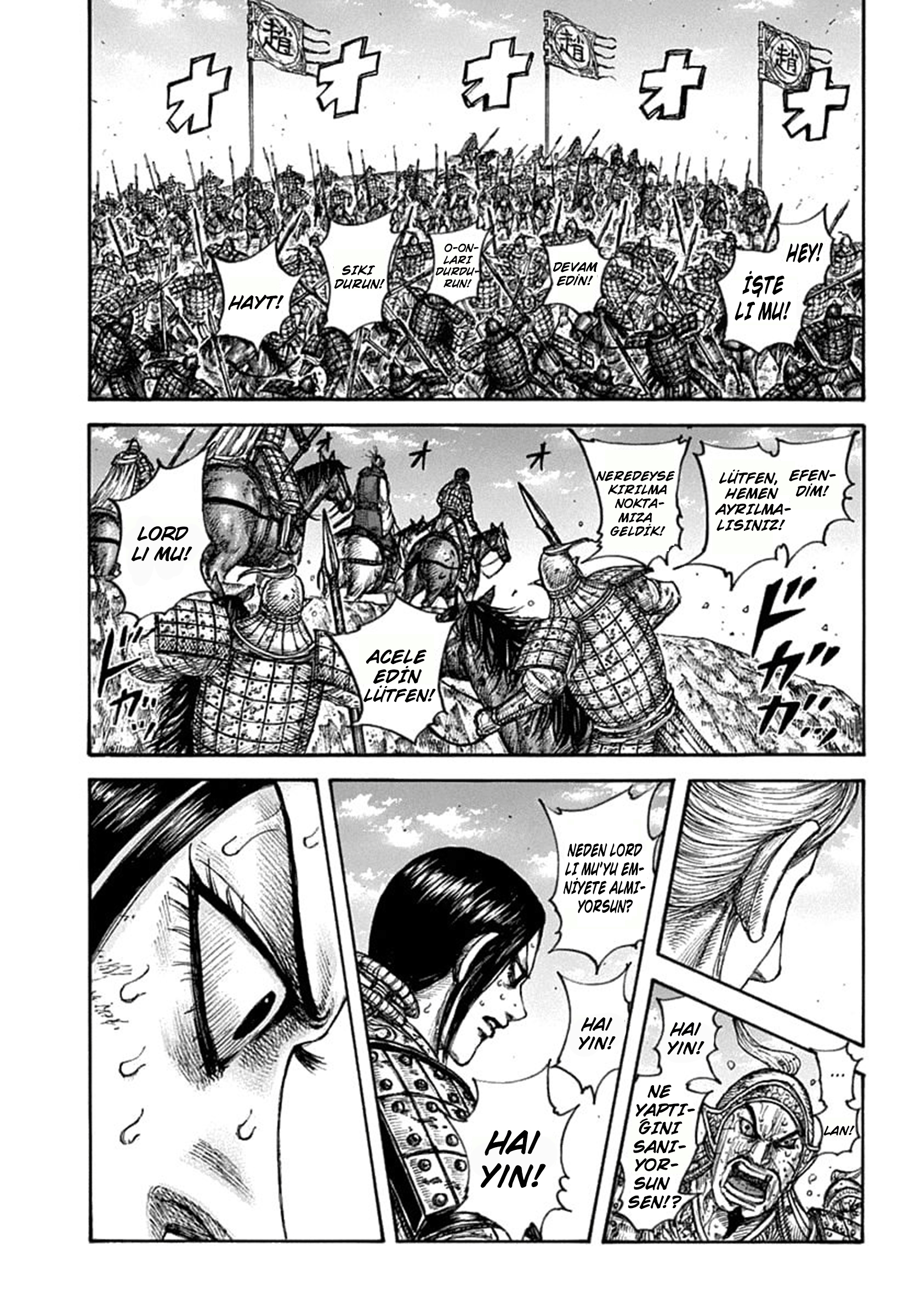 Read Kingdom Tr Manga Online