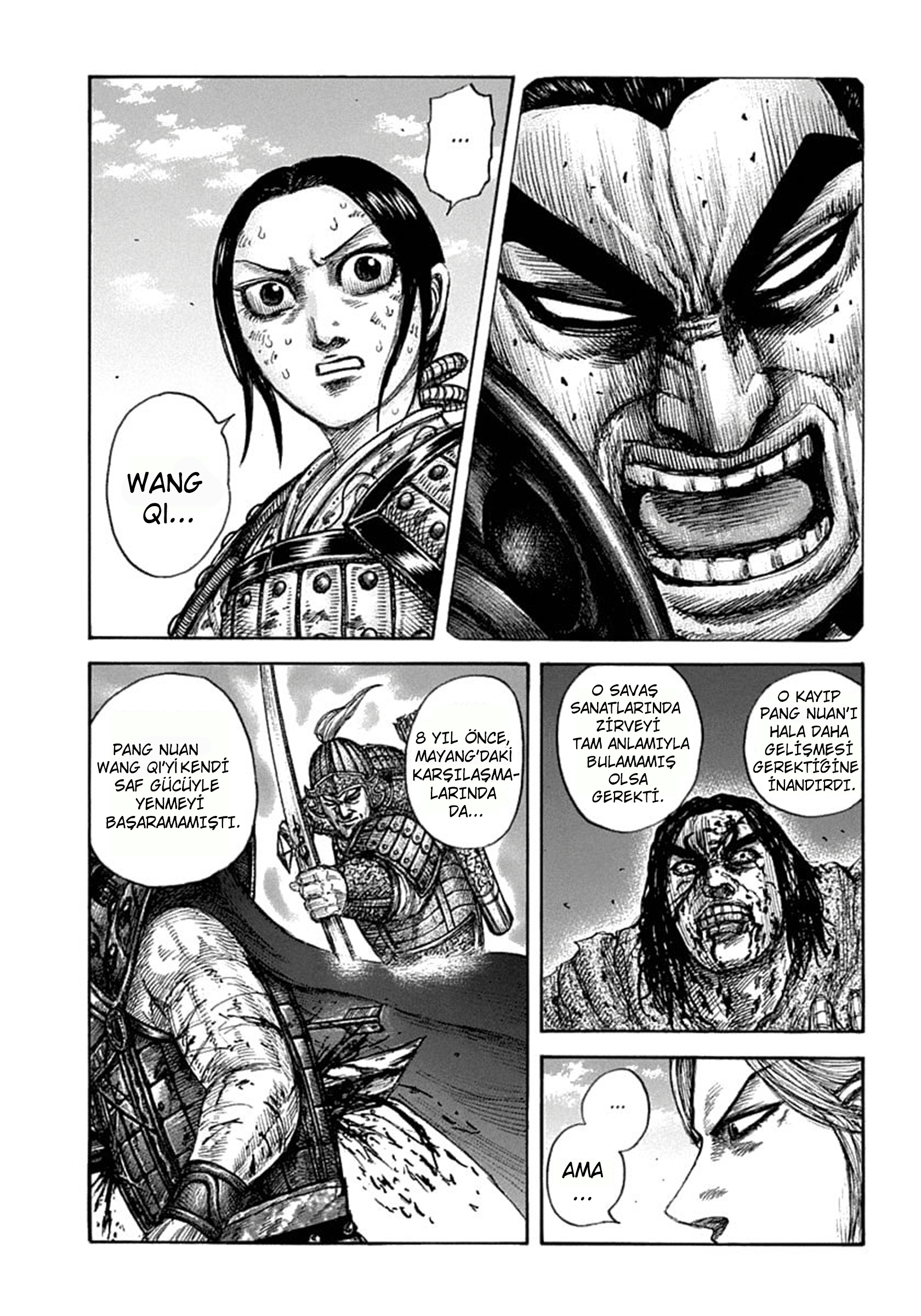 Read Kingdom Tr Manga Online