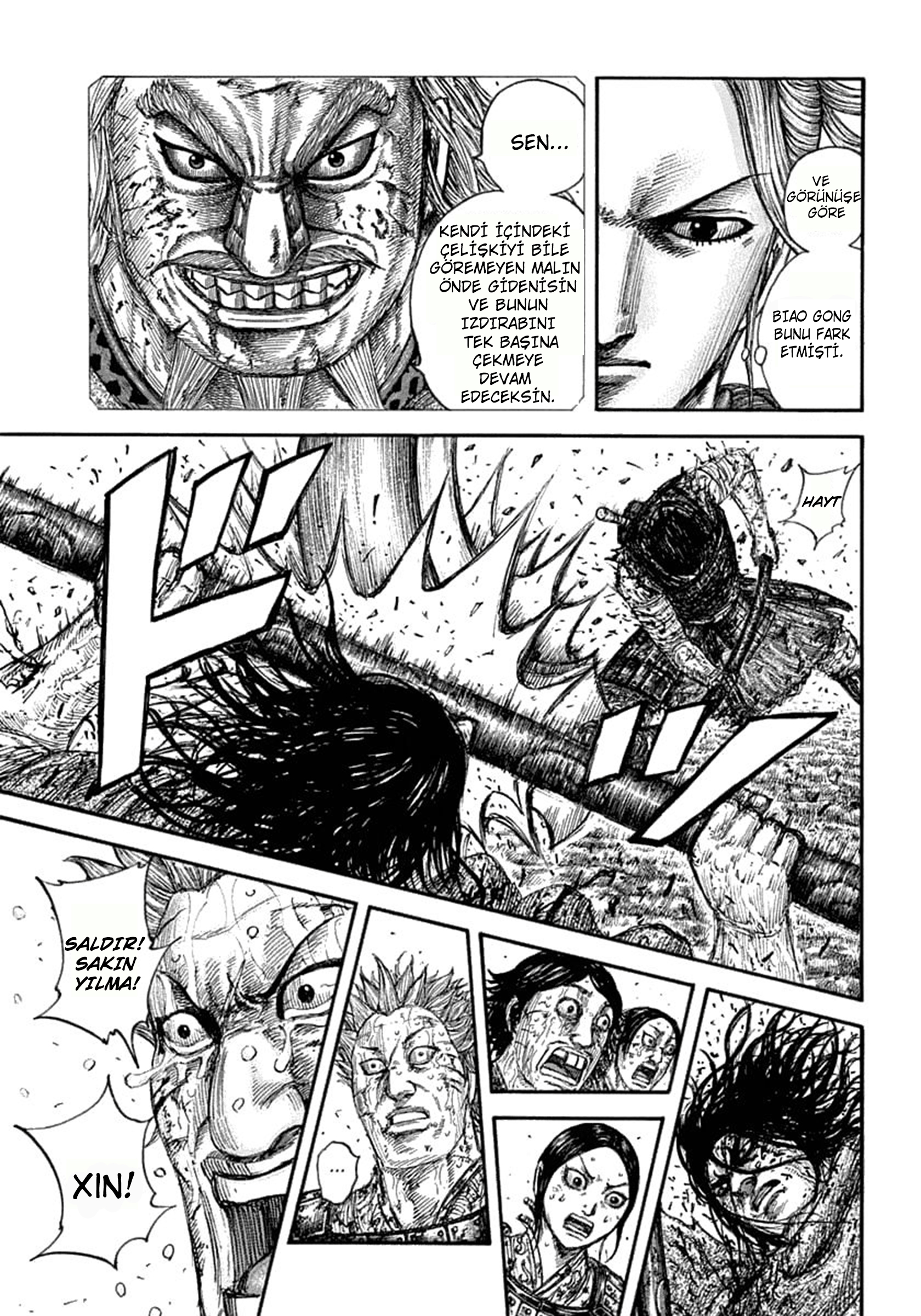 Read Kingdom Tr Manga Online