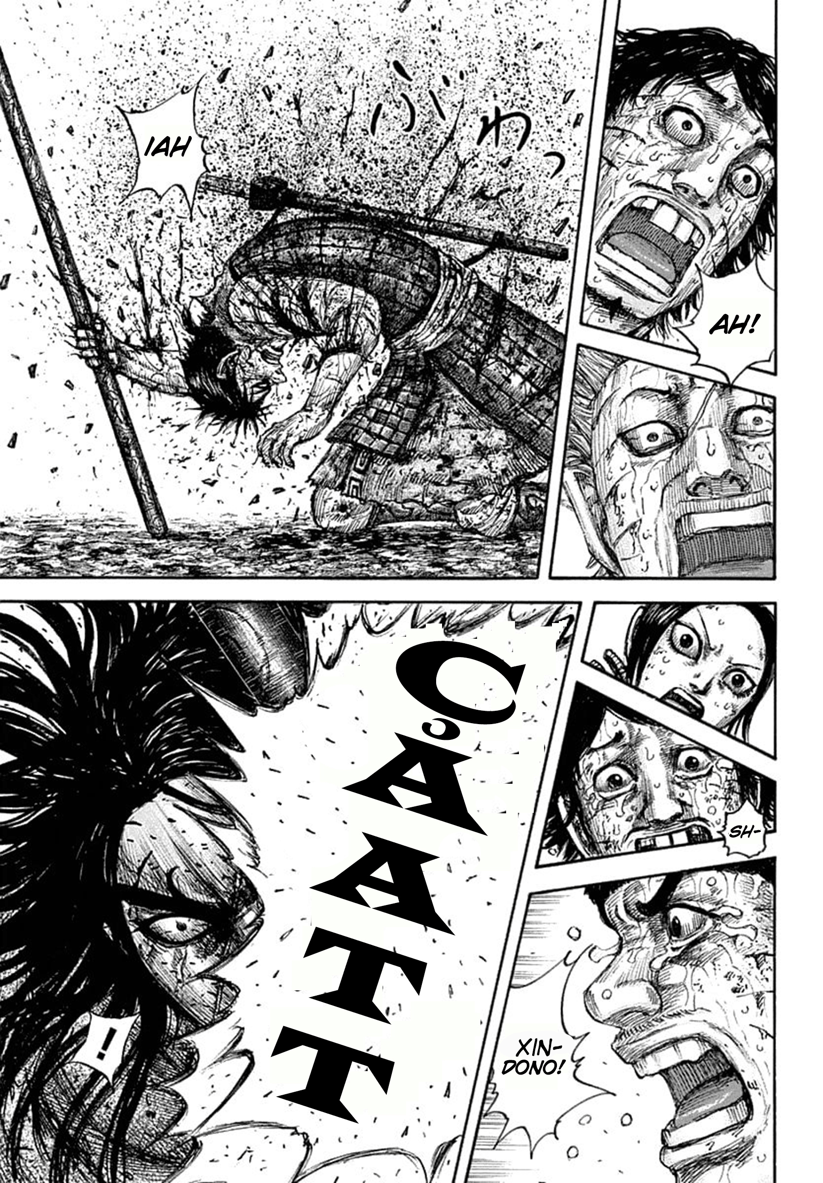 Read Kingdom Tr Manga Online