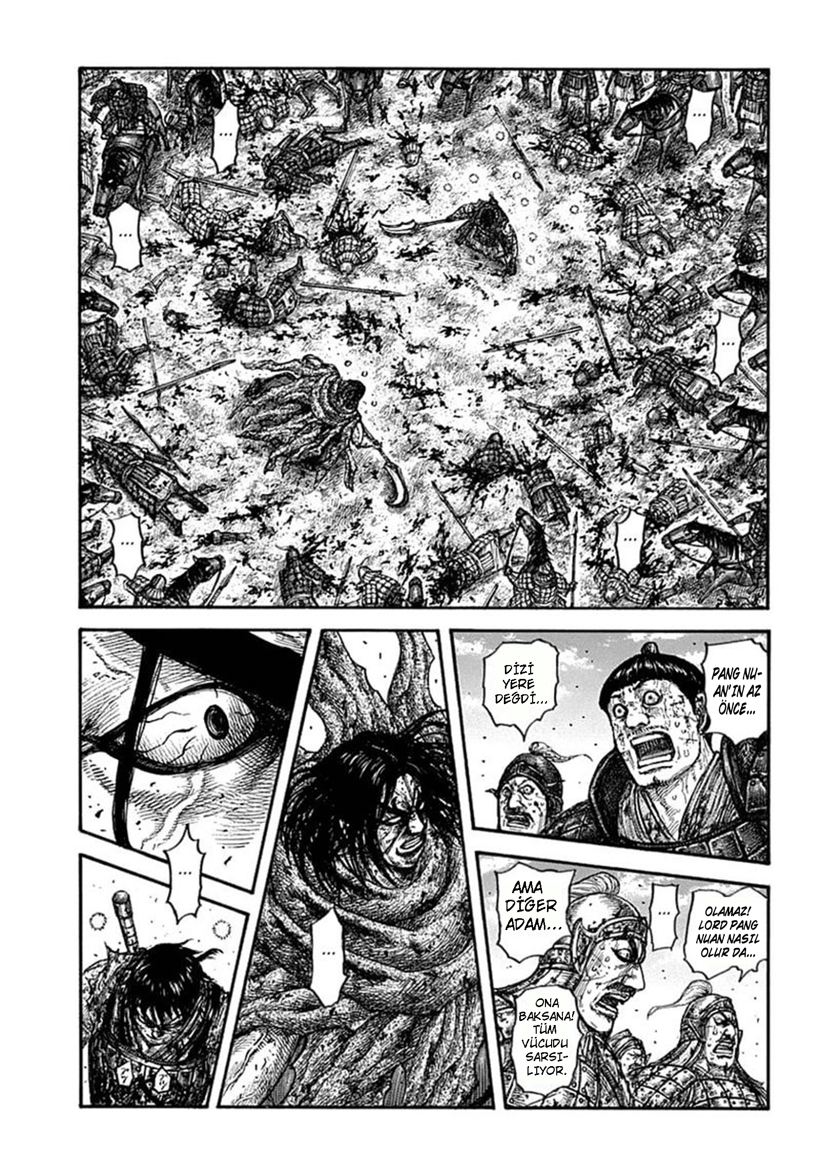 Read Kingdom Tr Manga Online