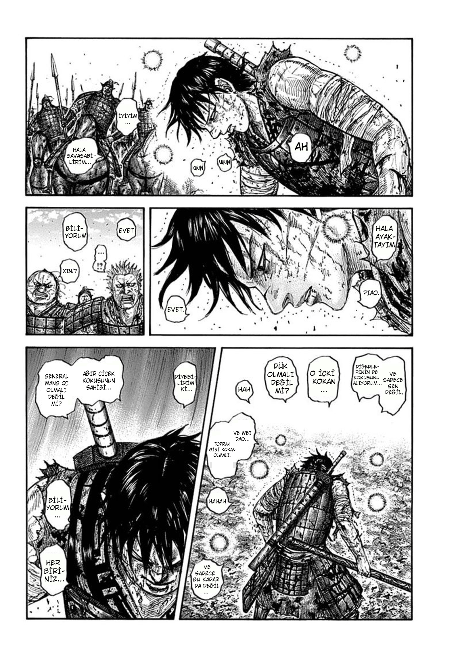 Read Kingdom Tr Manga Online