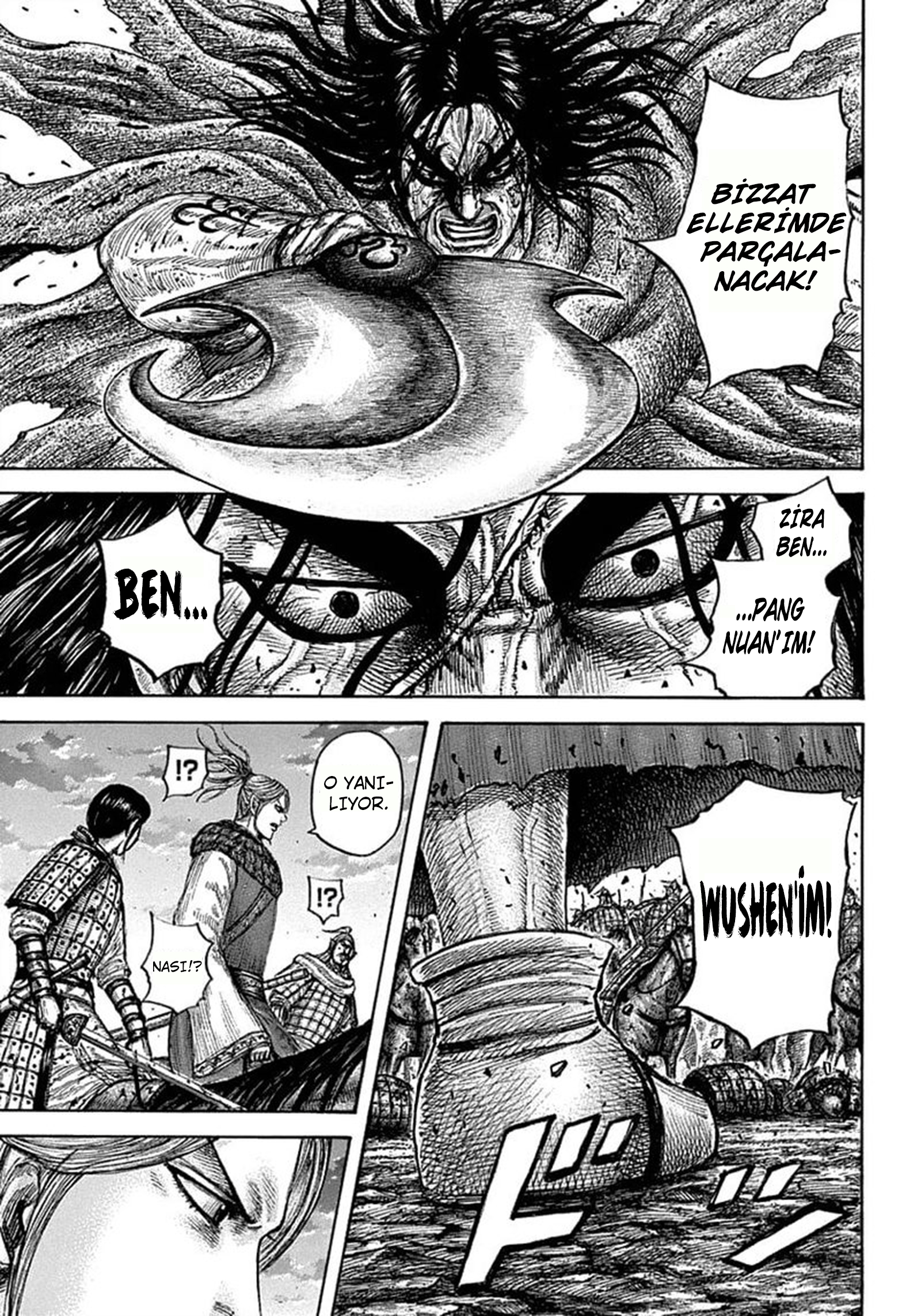 Read Kingdom Tr Manga Online