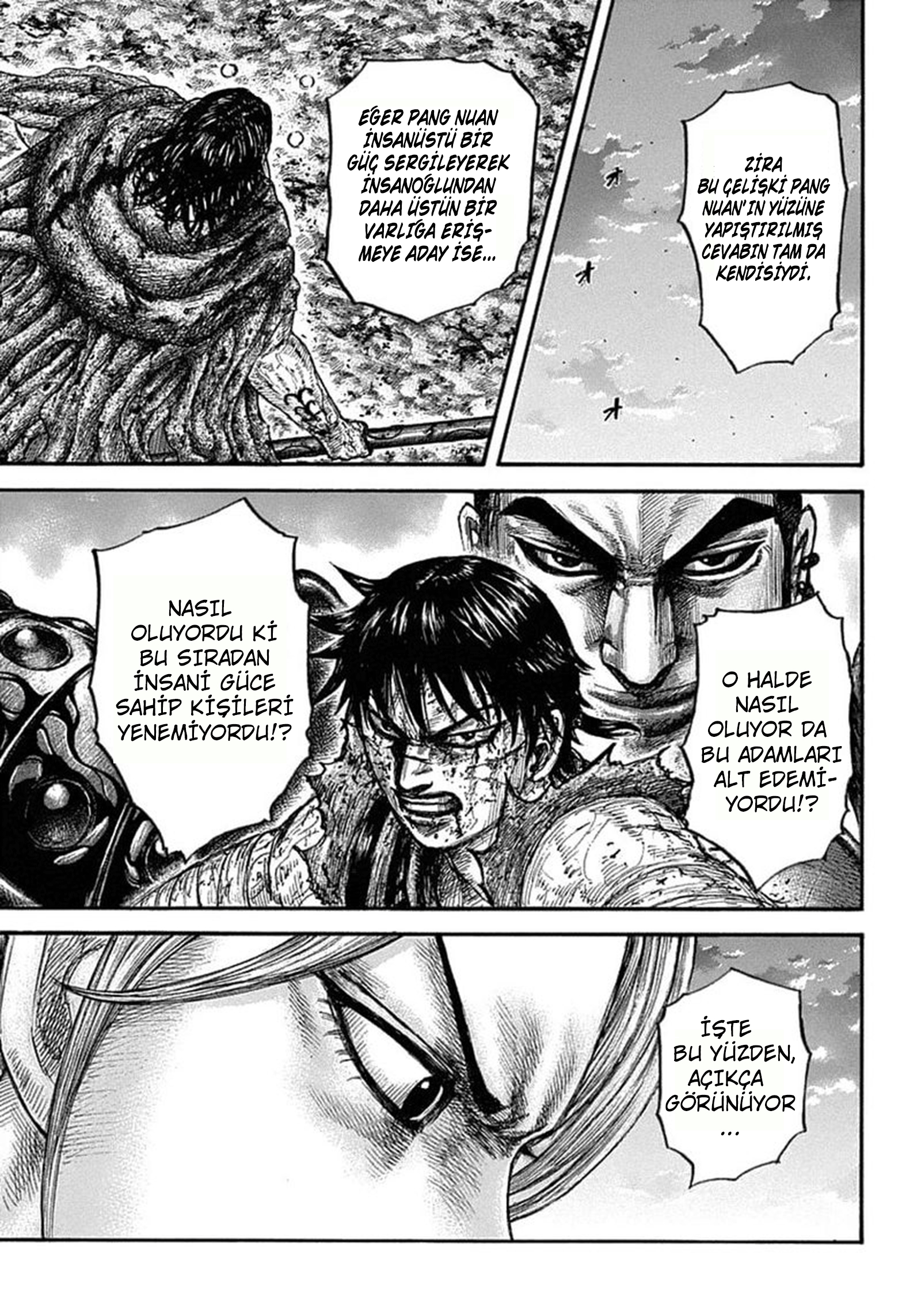 Read Kingdom Tr Manga Online