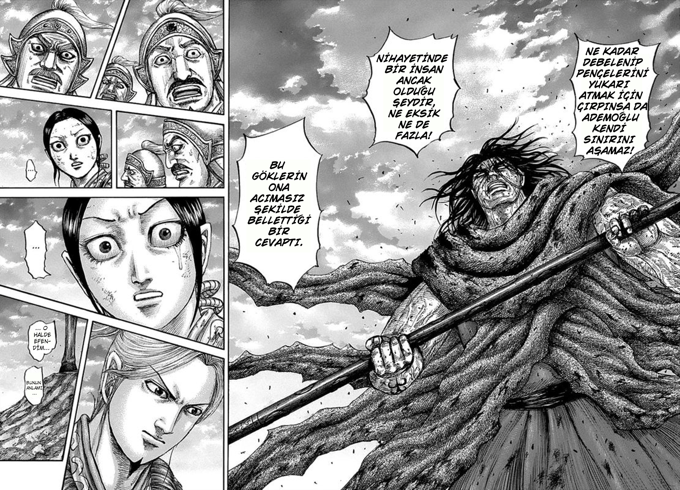 Read Kingdom Tr Manga Online