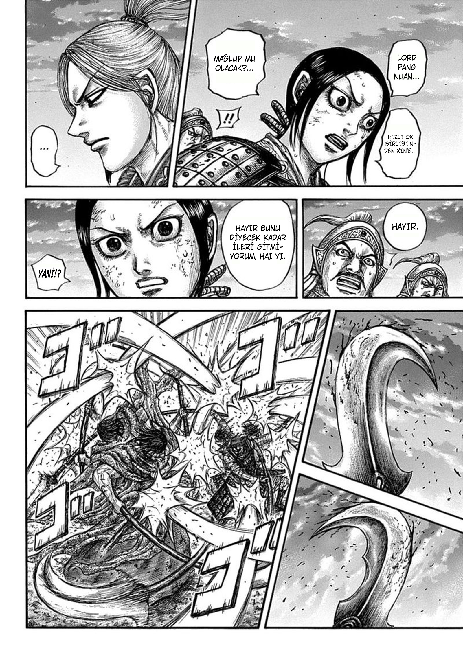 Read Kingdom Tr Manga Online