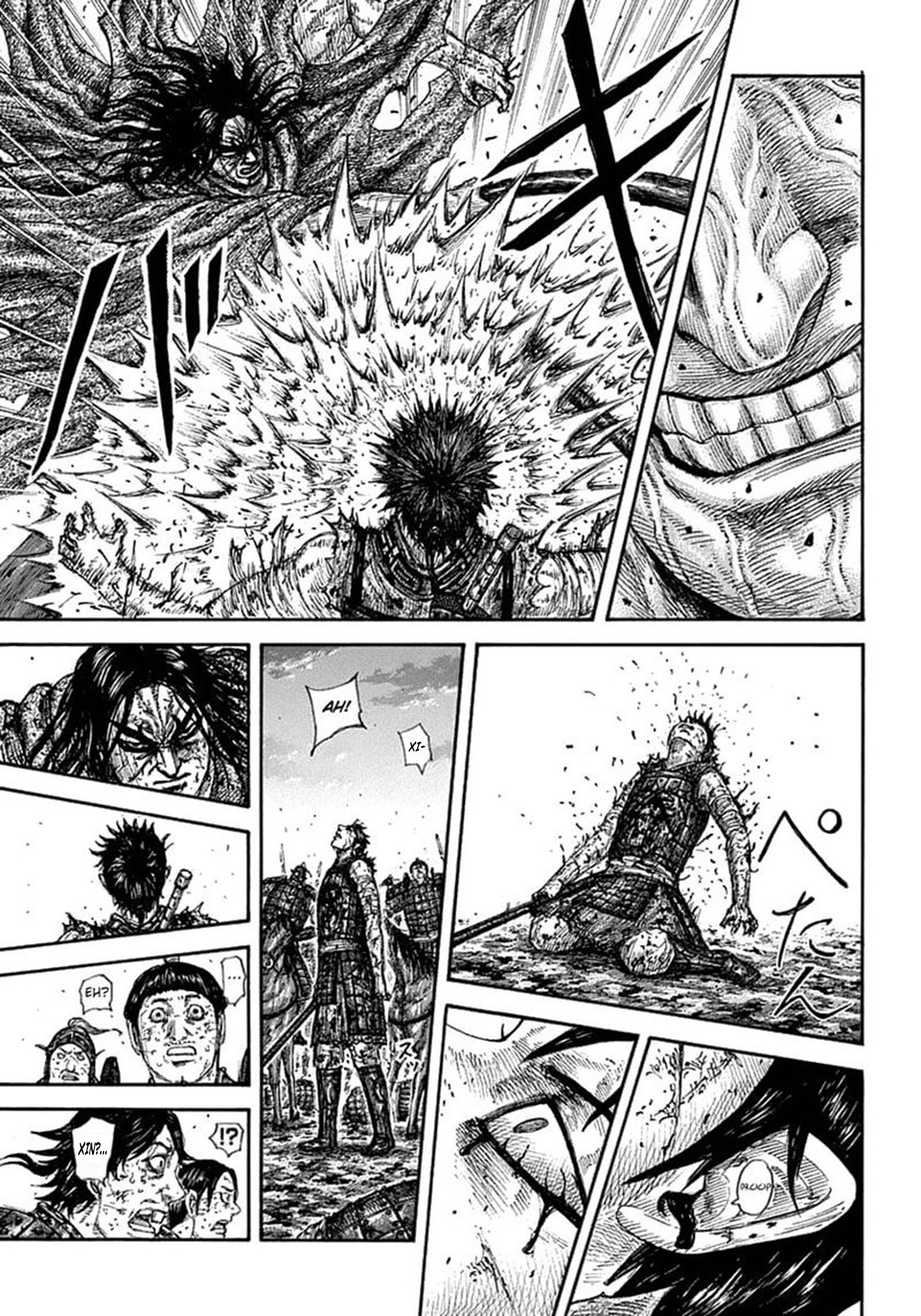 Read Kingdom Tr Manga Online