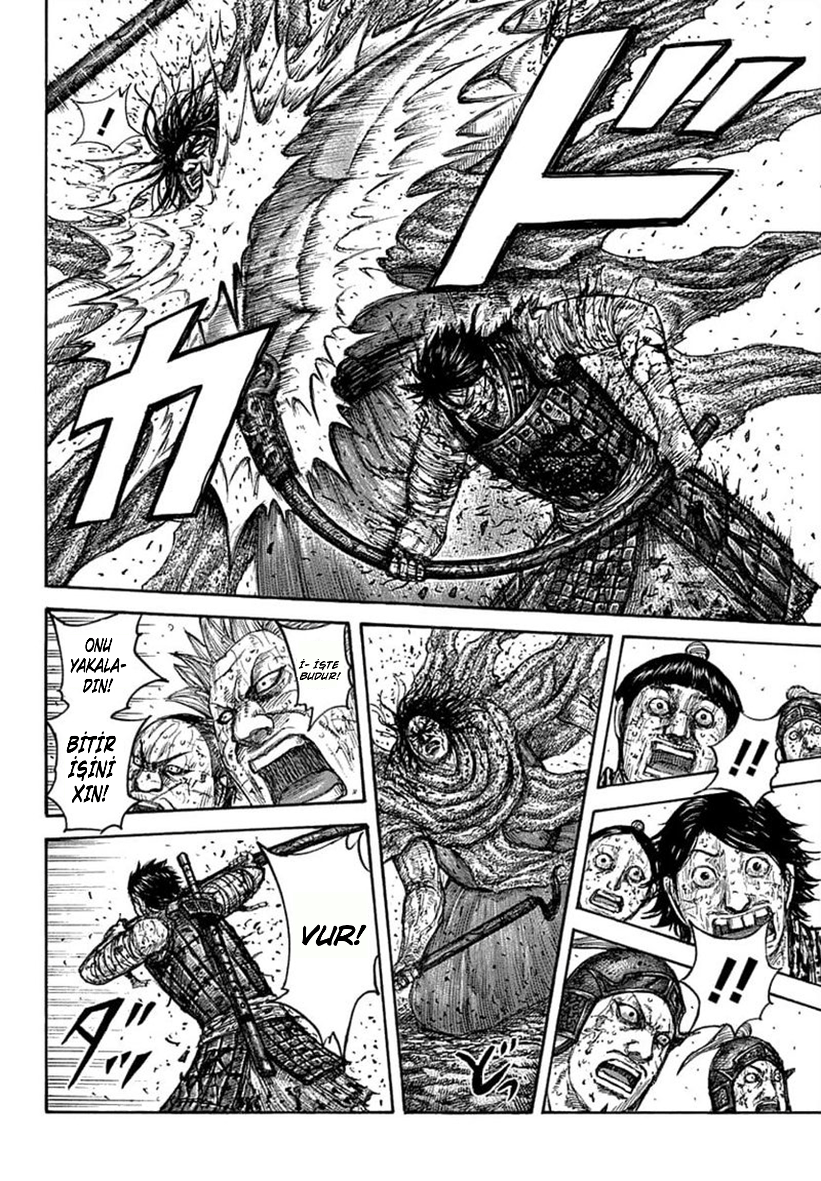 Read Kingdom Tr Manga Online