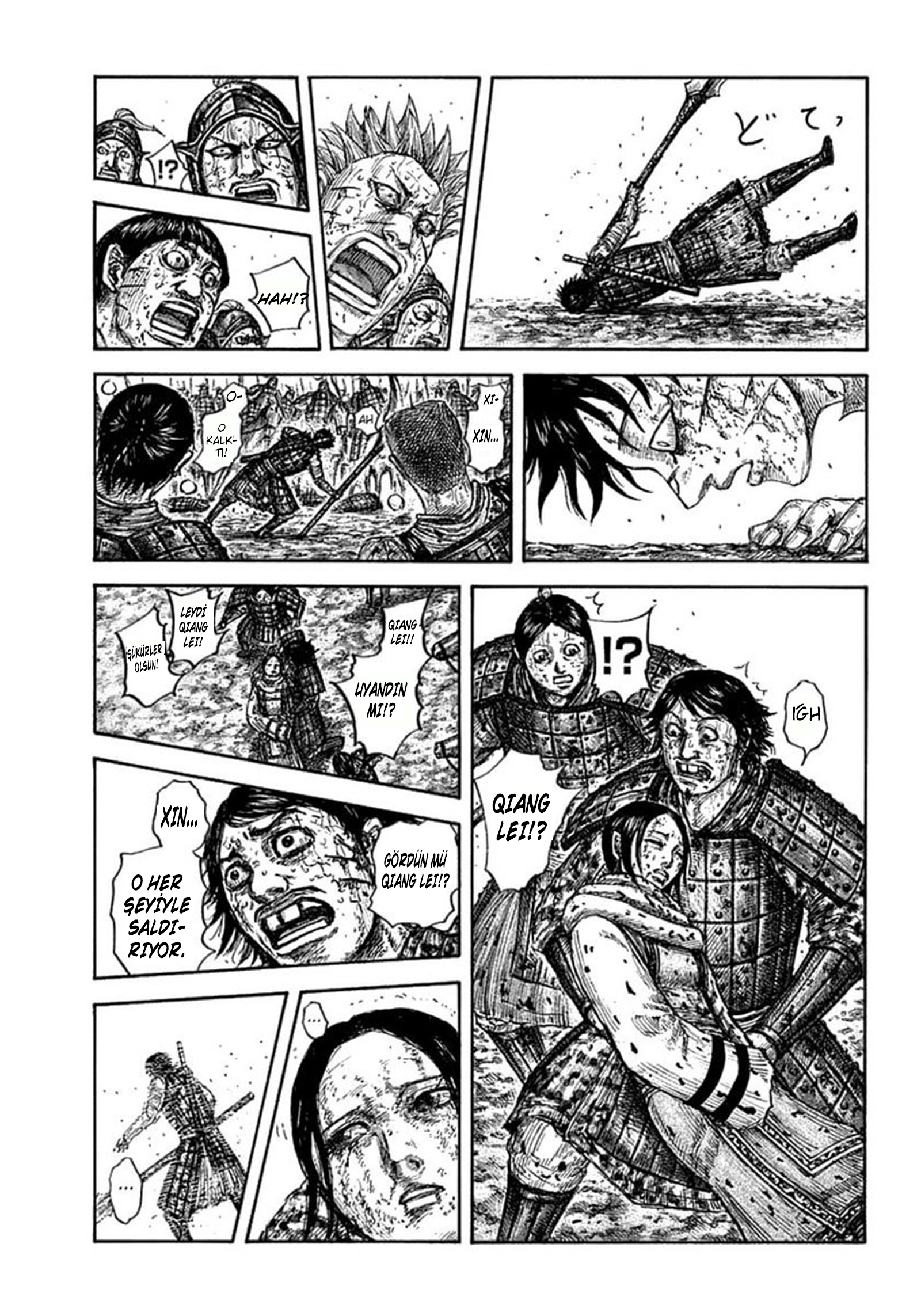 Read Kingdom Tr Manga Online