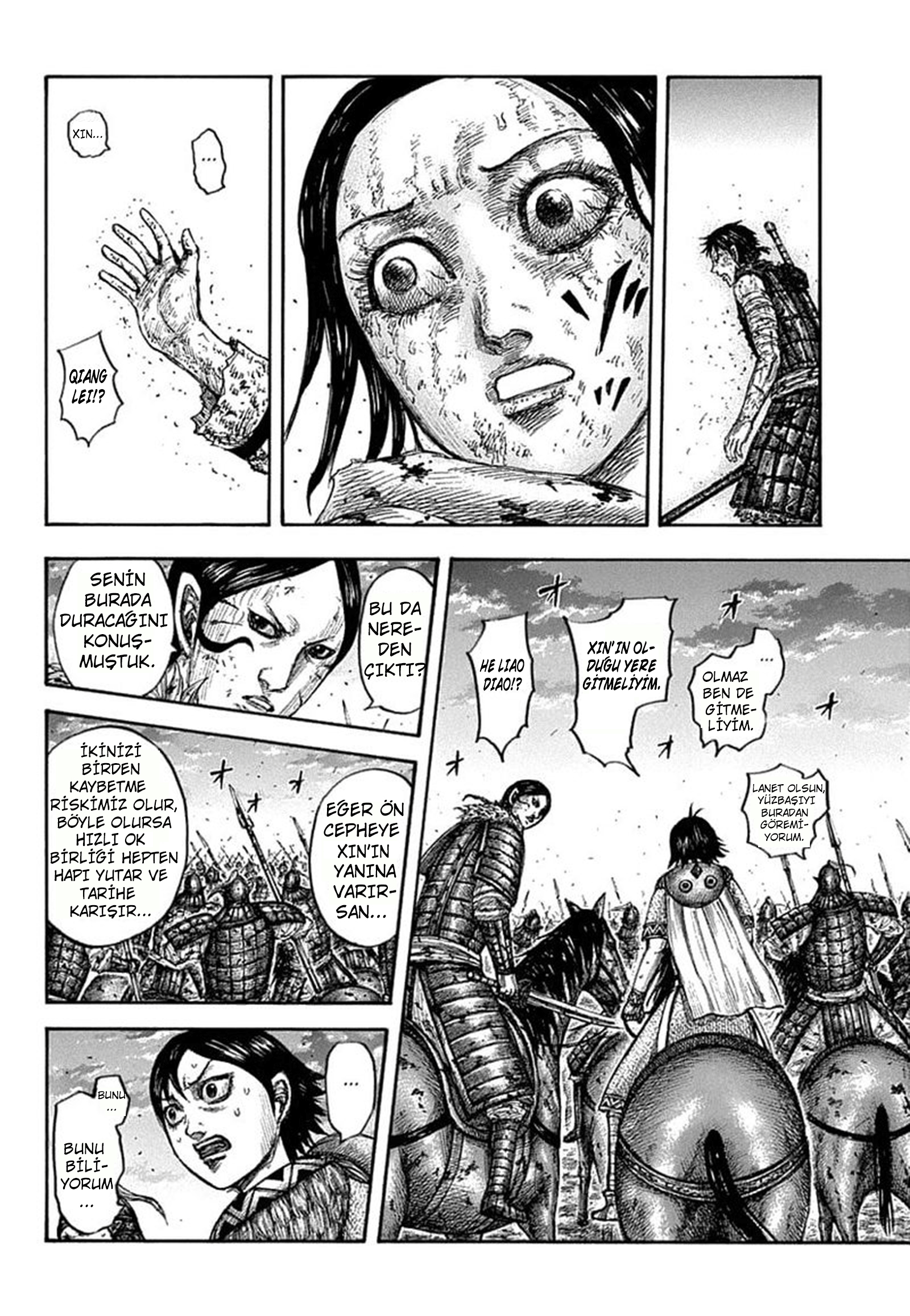 Read Kingdom Tr Manga Online
