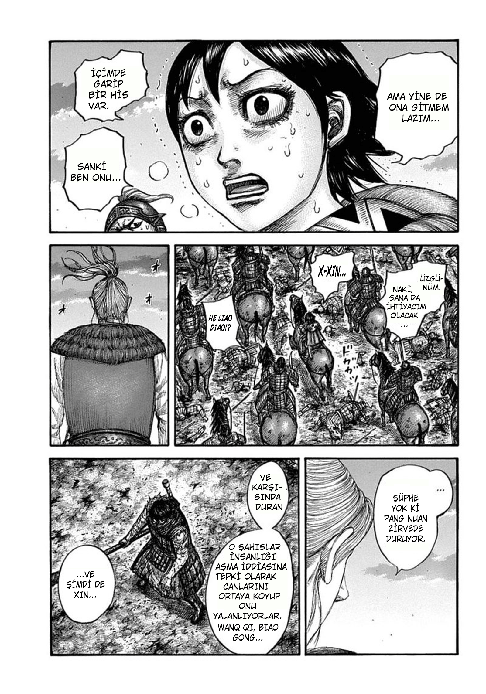 Read Kingdom Tr Manga Online