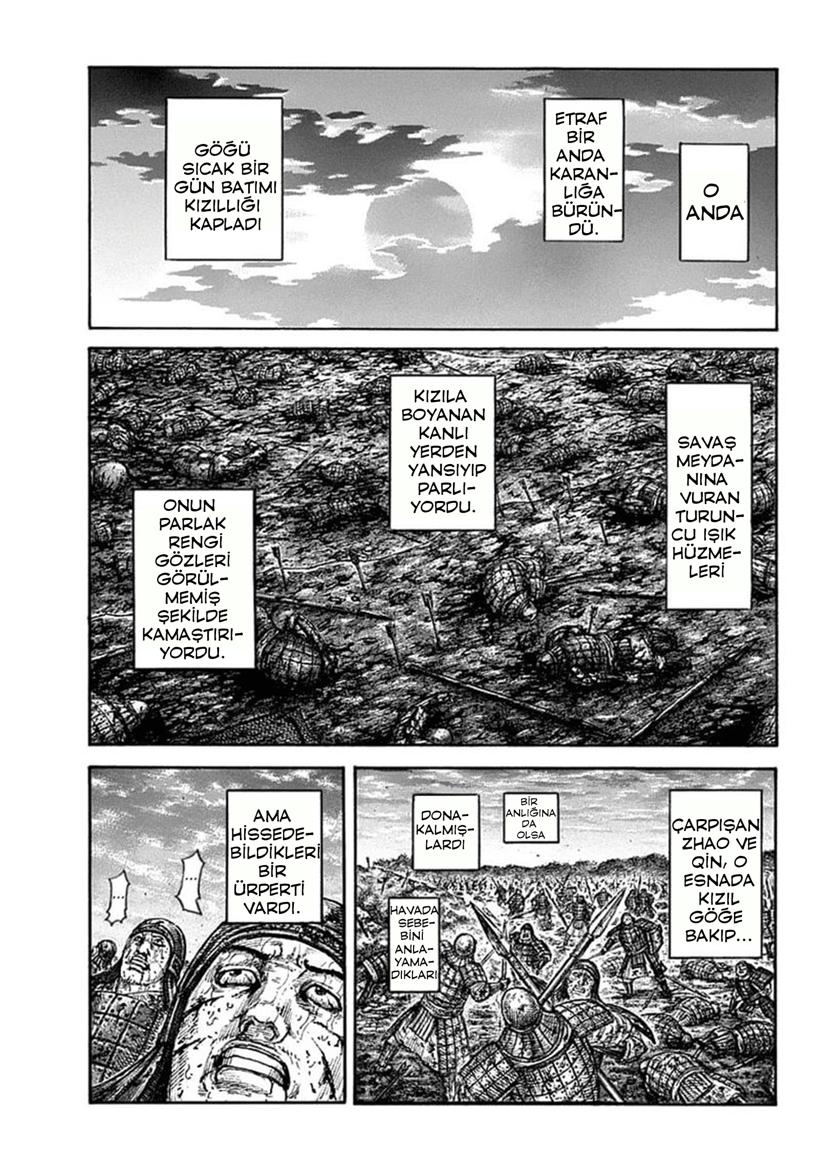 Read Kingdom Tr Manga Online