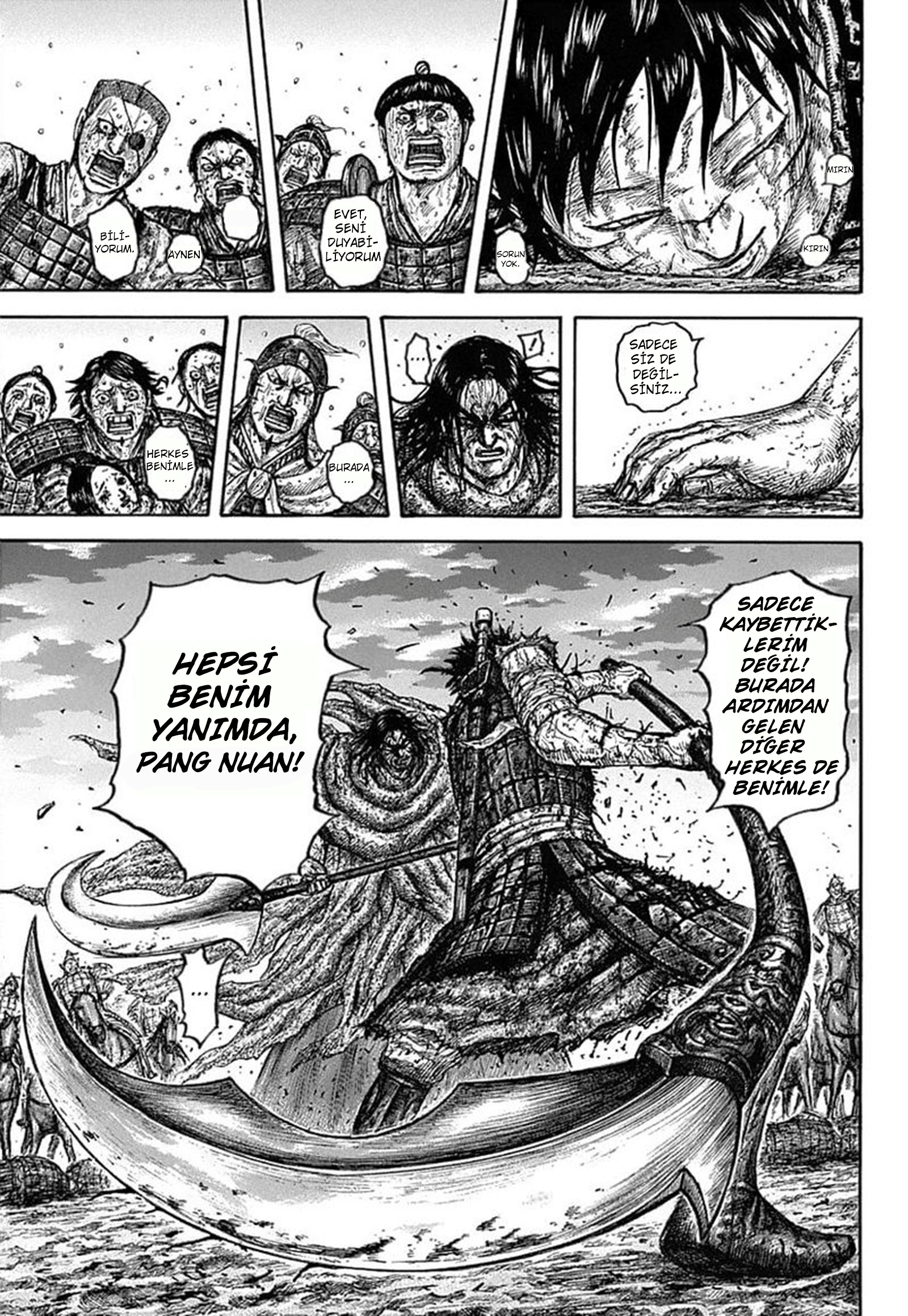 Read Kingdom Tr Manga Online