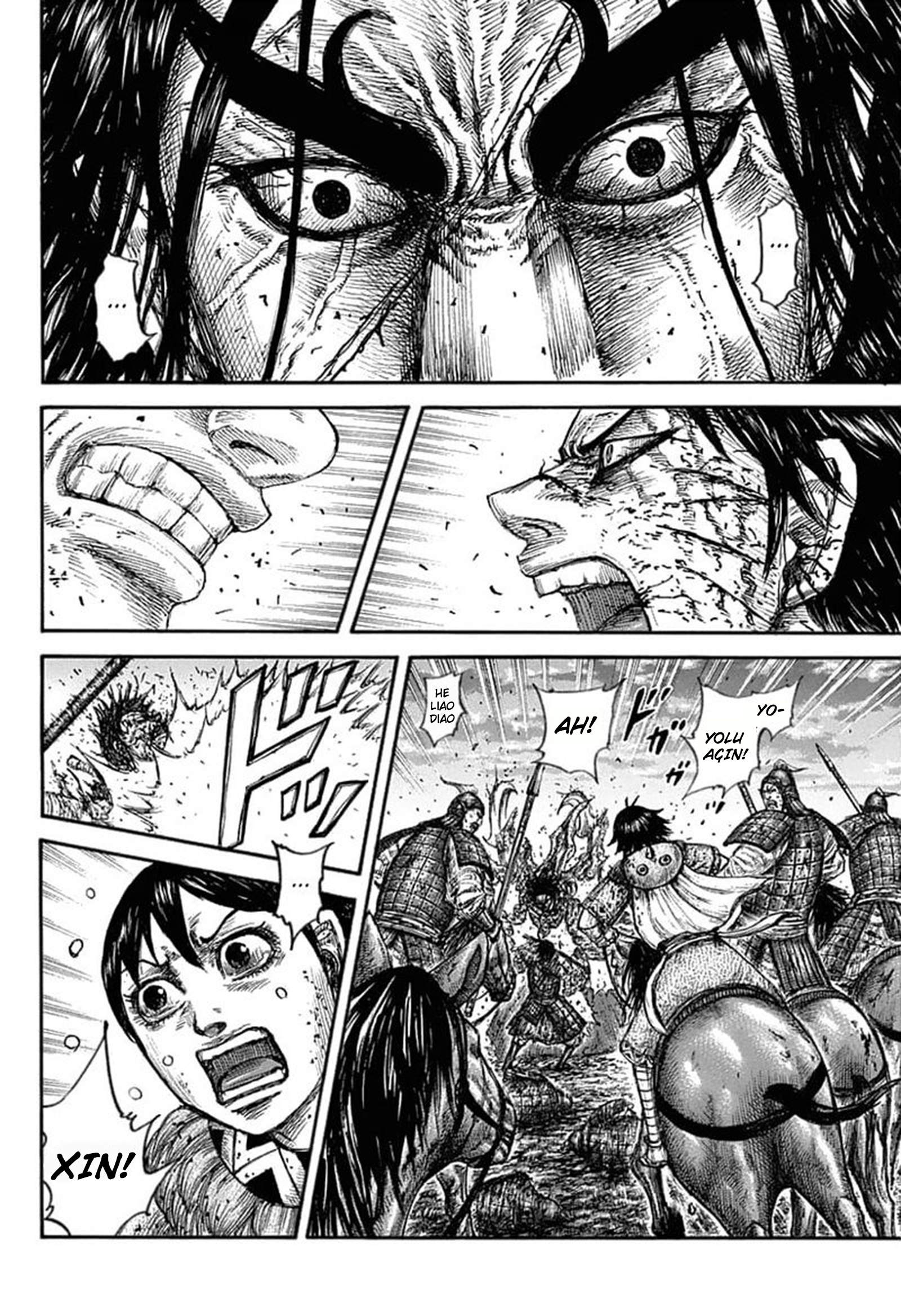 Read Kingdom Tr Manga Online