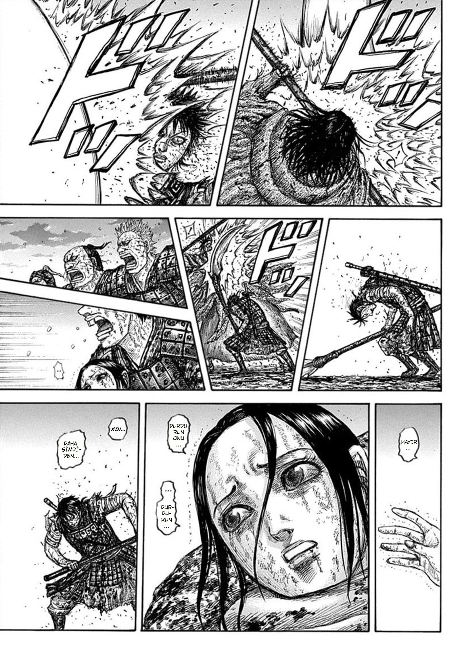 Read Kingdom Tr Manga Online
