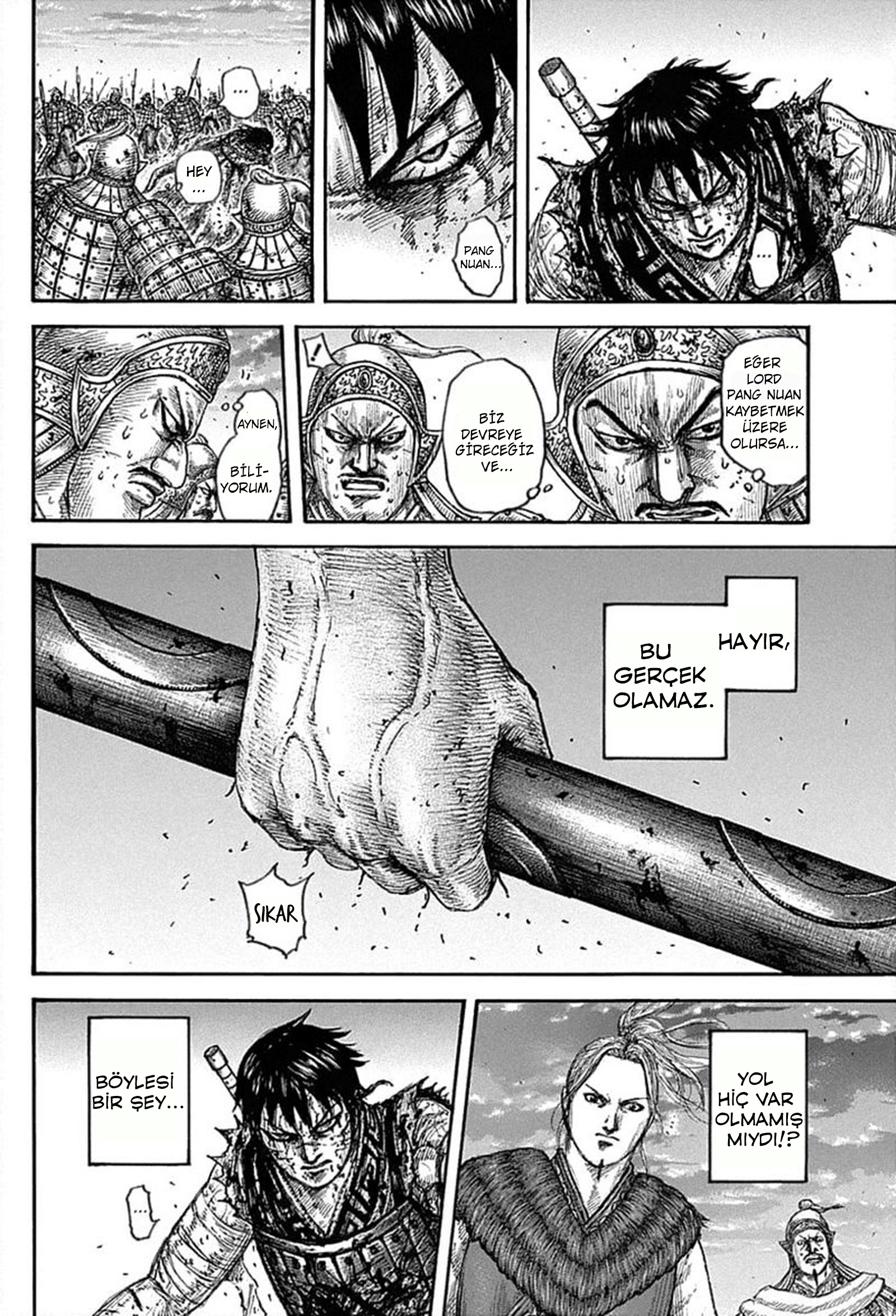 Read Kingdom Tr Manga Online