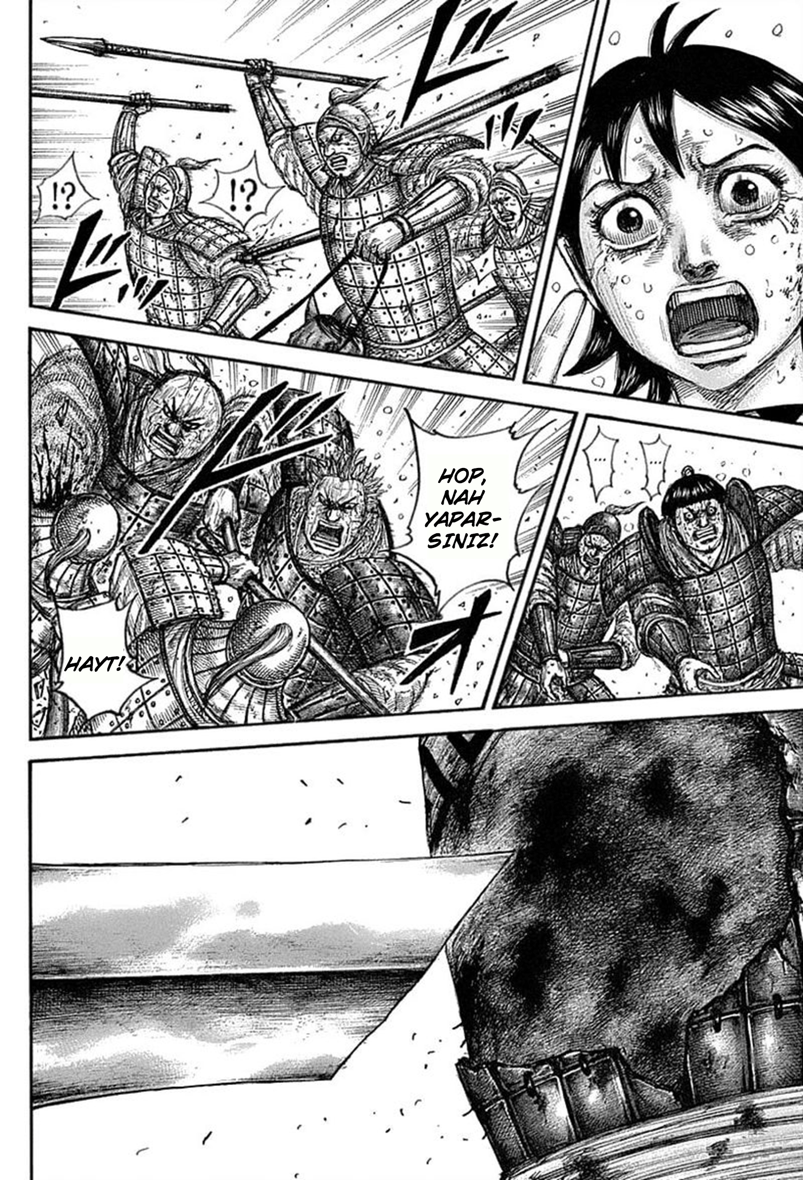 Read Kingdom Tr Manga Online