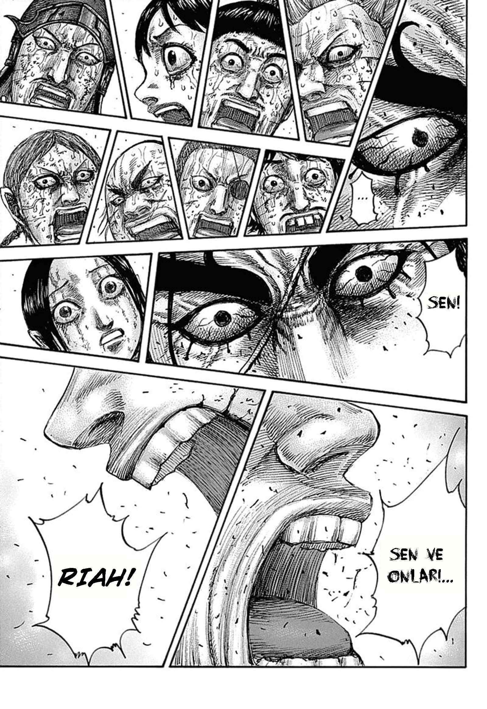 Read Kingdom Tr Manga Online
