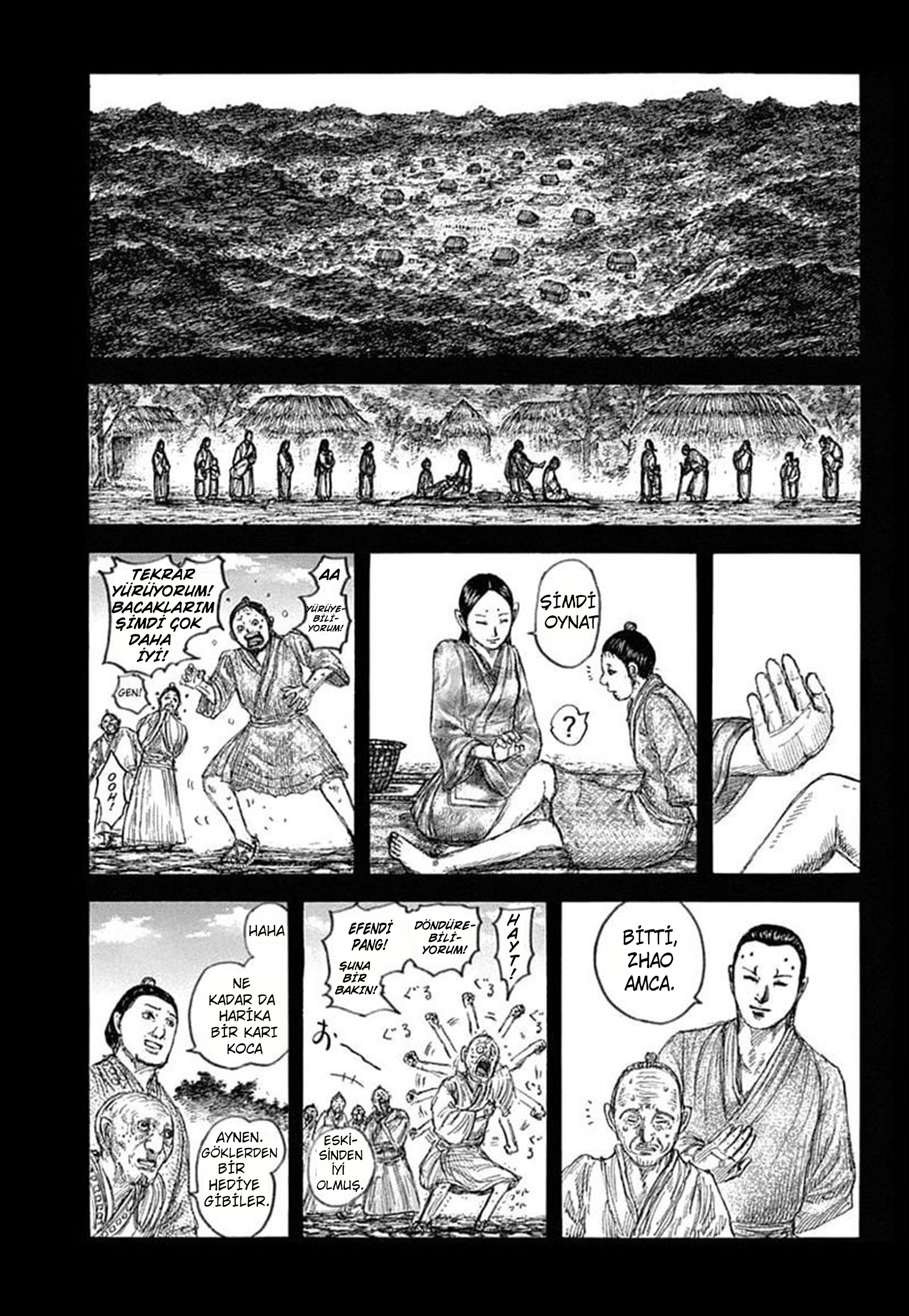 Read Kingdom Tr Manga Online