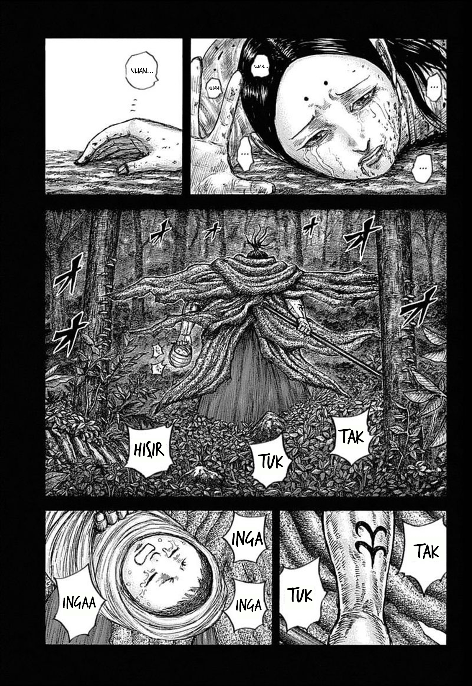 Read Kingdom Tr Manga Online