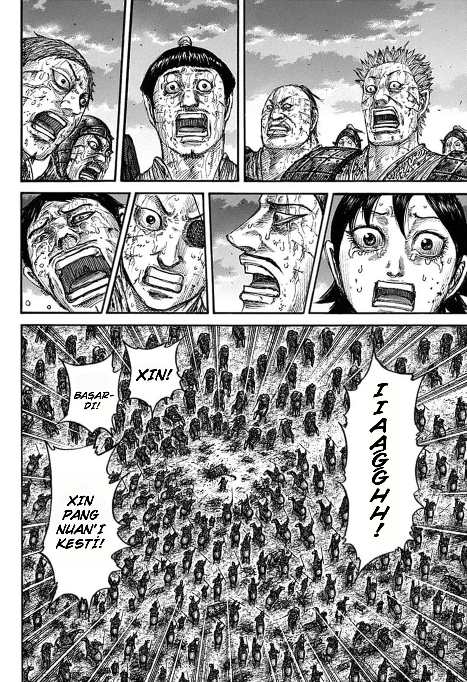 Read Kingdom Tr Manga Online
