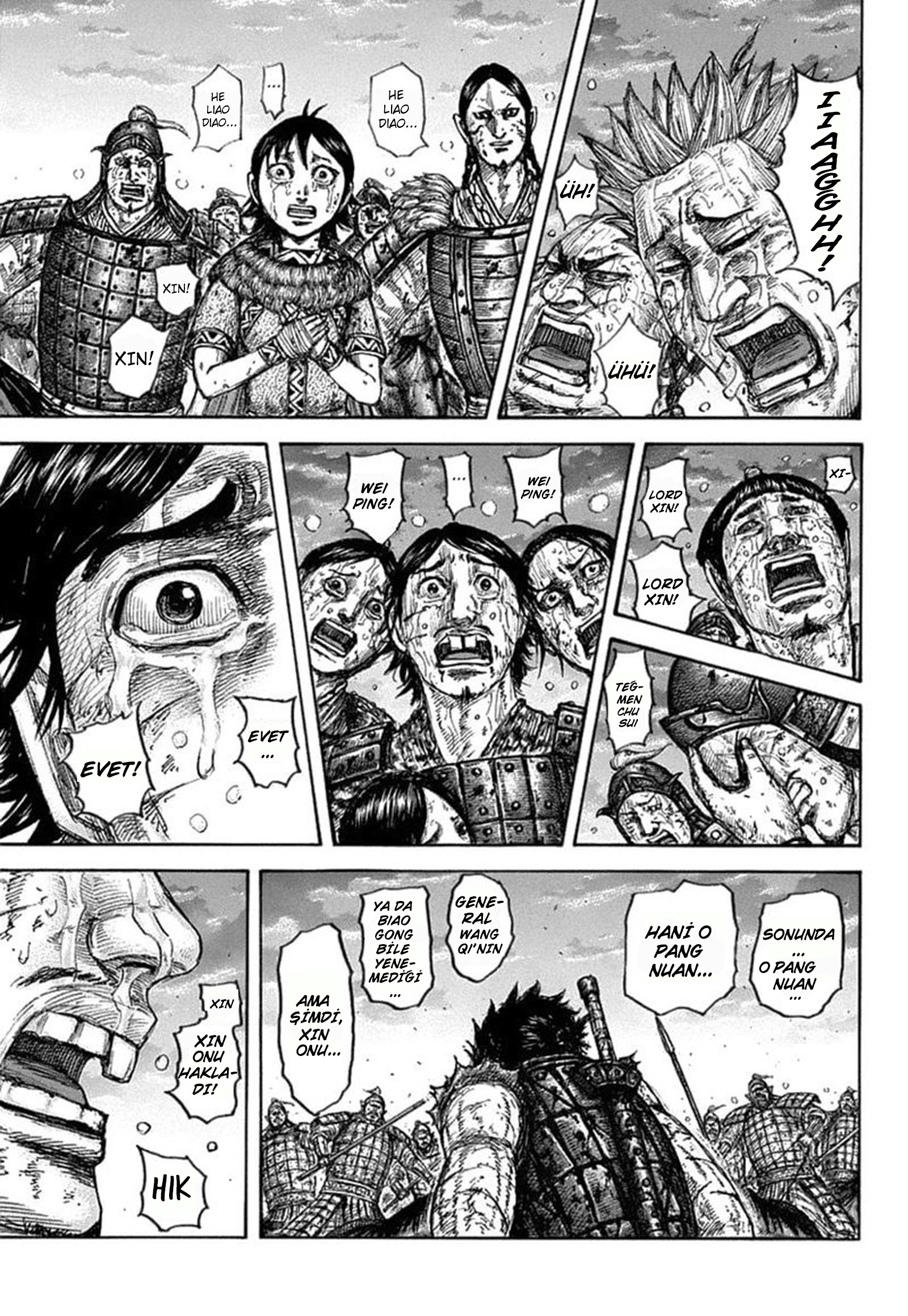 Read Kingdom Tr Manga Online