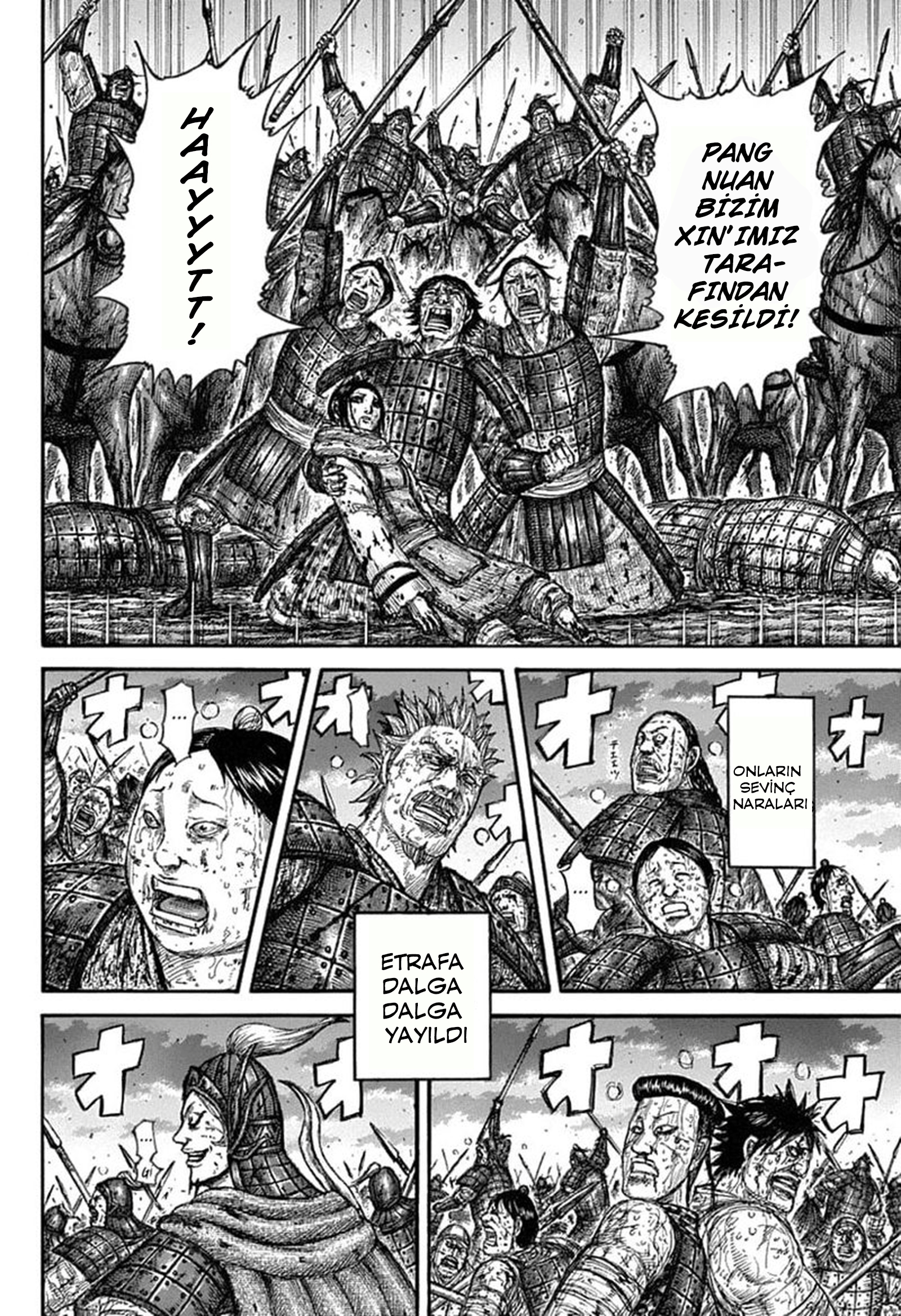 Read Kingdom Tr Manga Online
