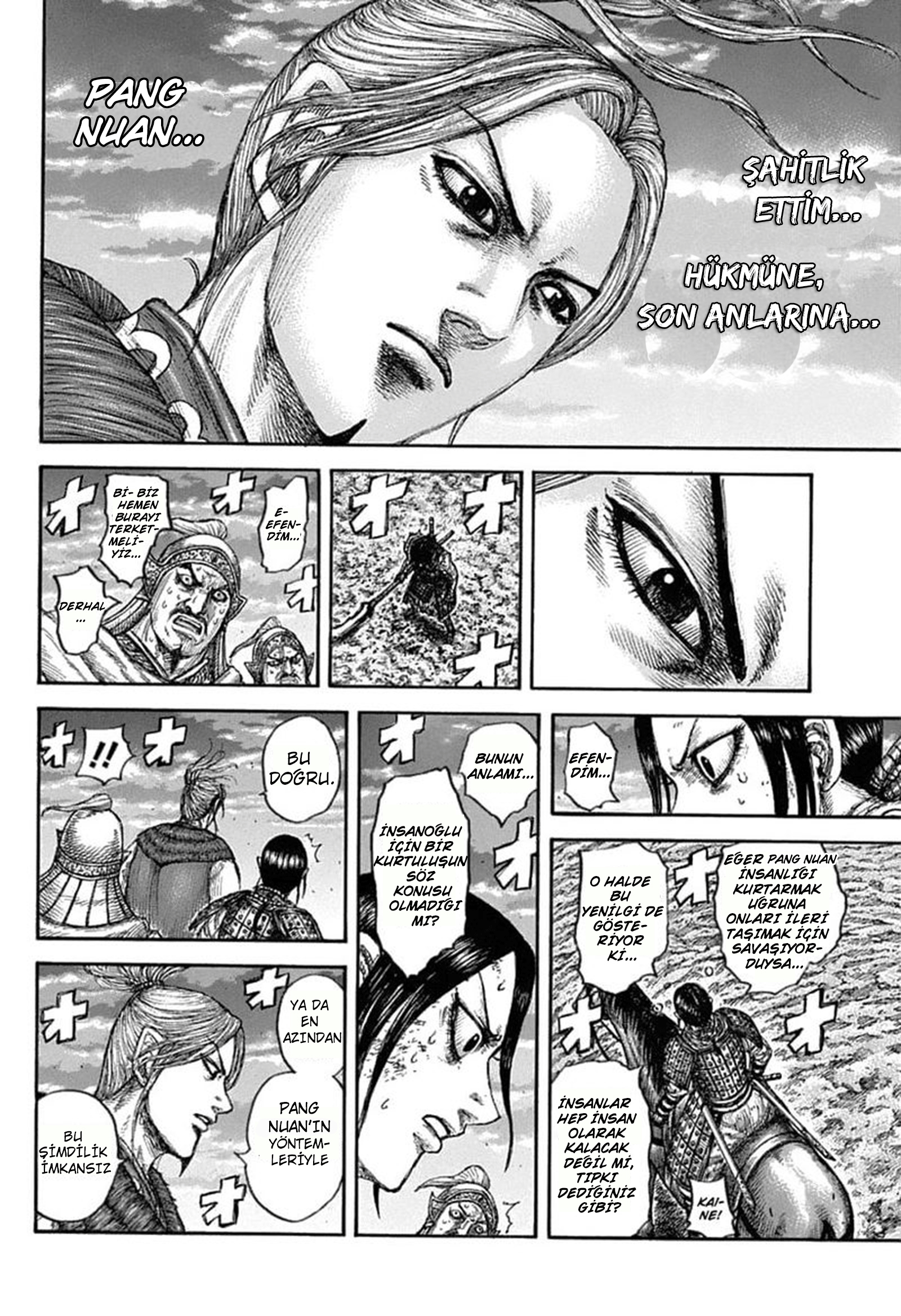 Read Kingdom Tr Manga Online